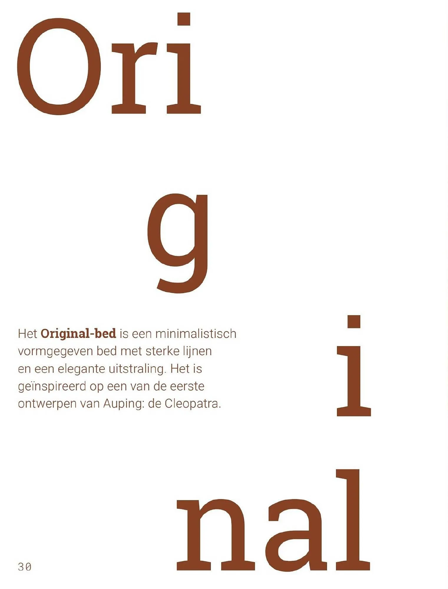 Auping magazine van 1 juli tot 31 december 2023 - Folder pagina 33