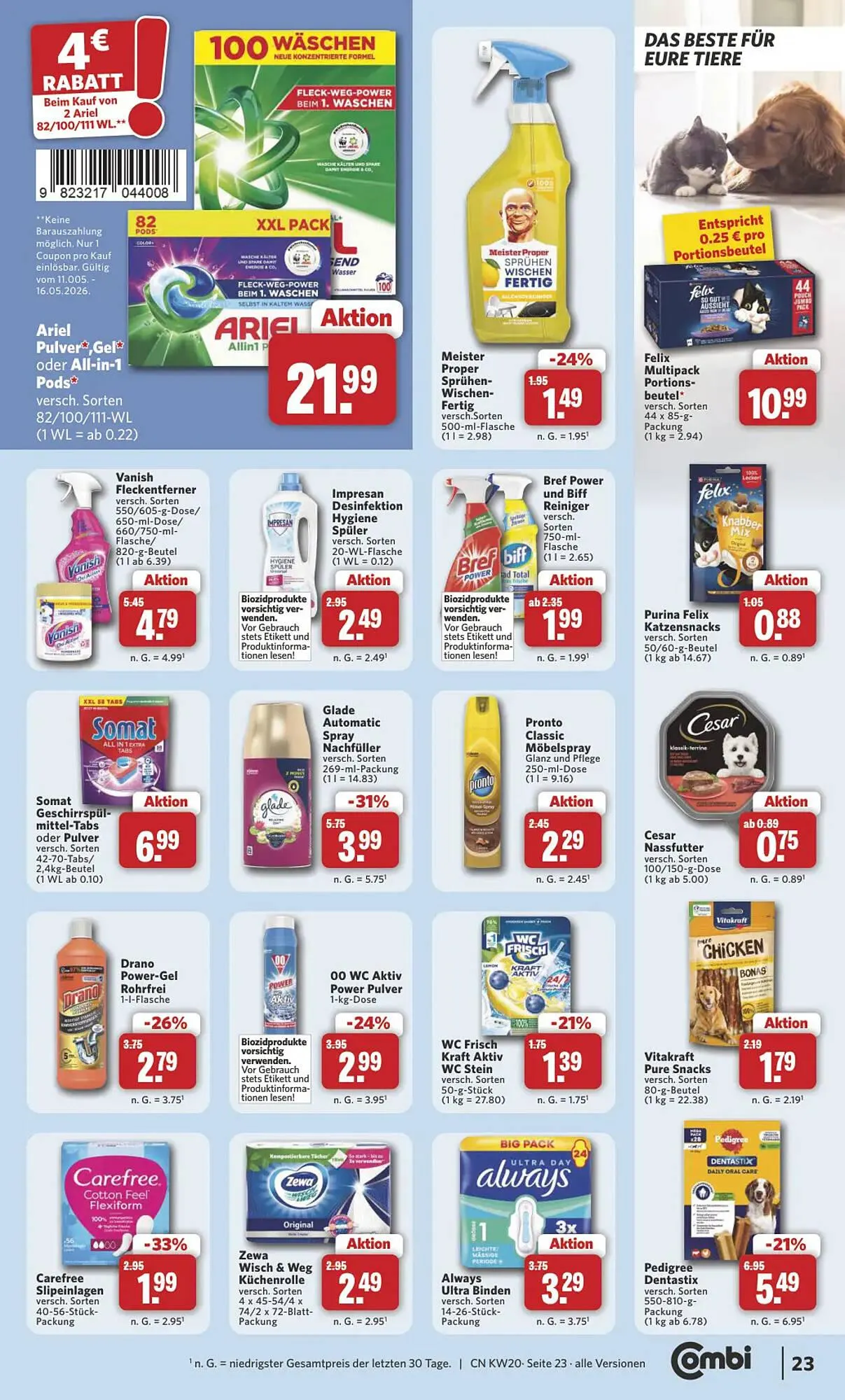 Combi Markt DE folder van 11 mei tot 16 mei 2026 - Folder pagina 24