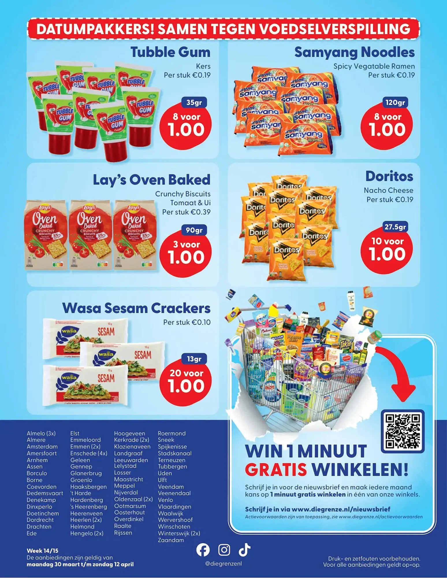 Die Grenze folder van 30 maart tot 12 april 2026 - Folder pagina 12