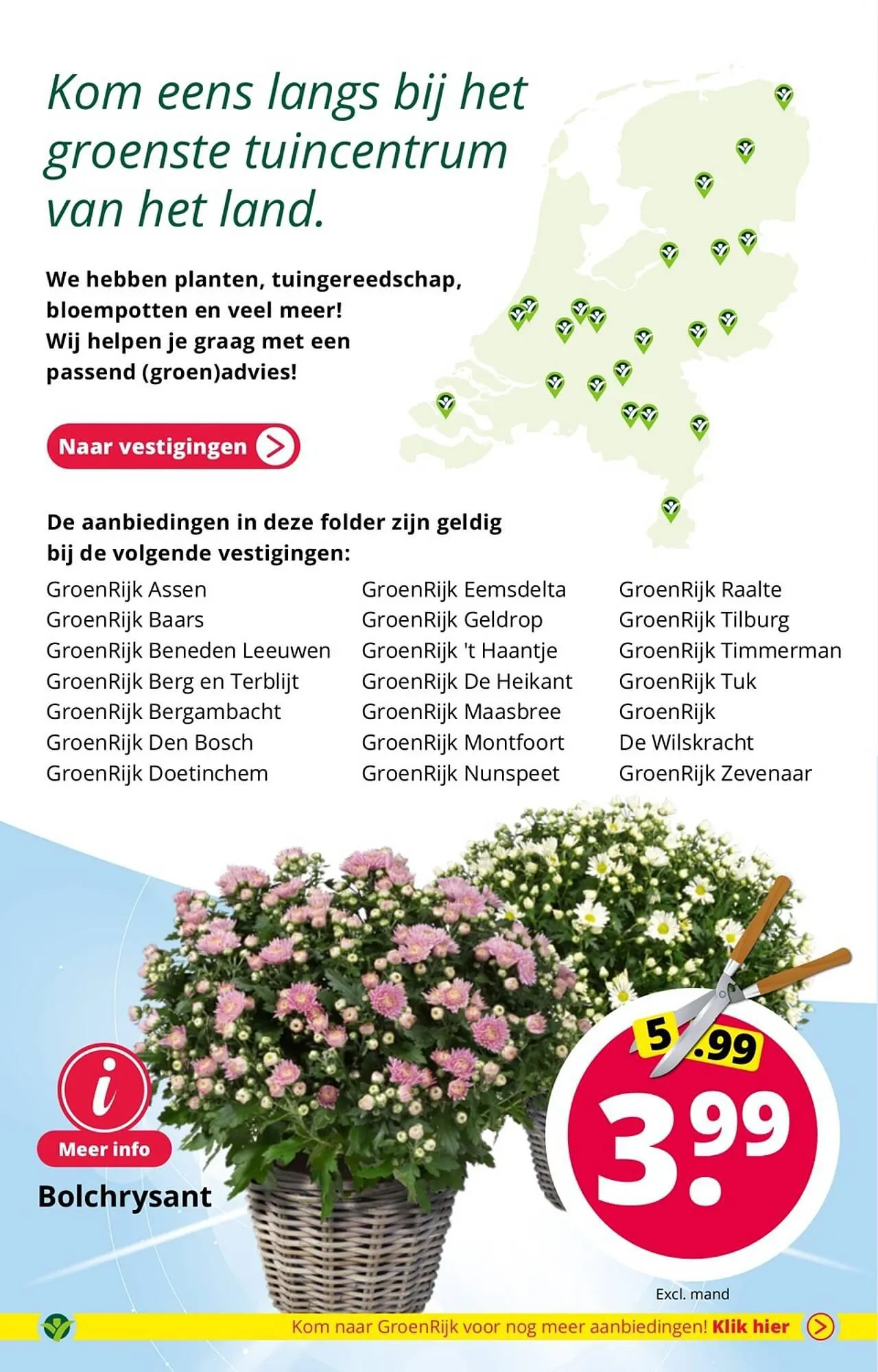 GroenRijk folder van 1 augustus tot 15 augustus 2023 - Folder pagina 2