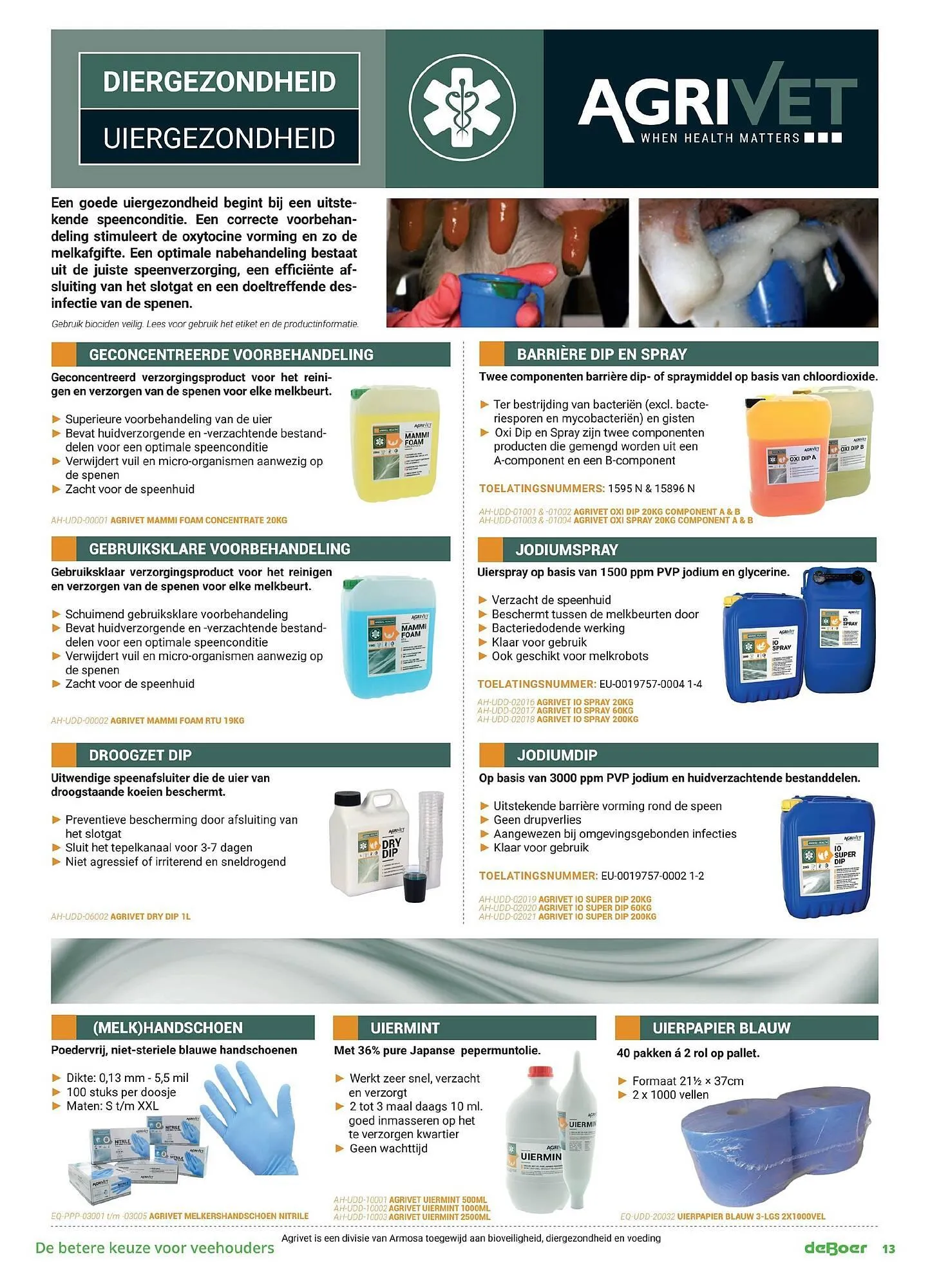 De Boer Drachten folder van 24 april tot 31 maart 2024 - Folder pagina 13