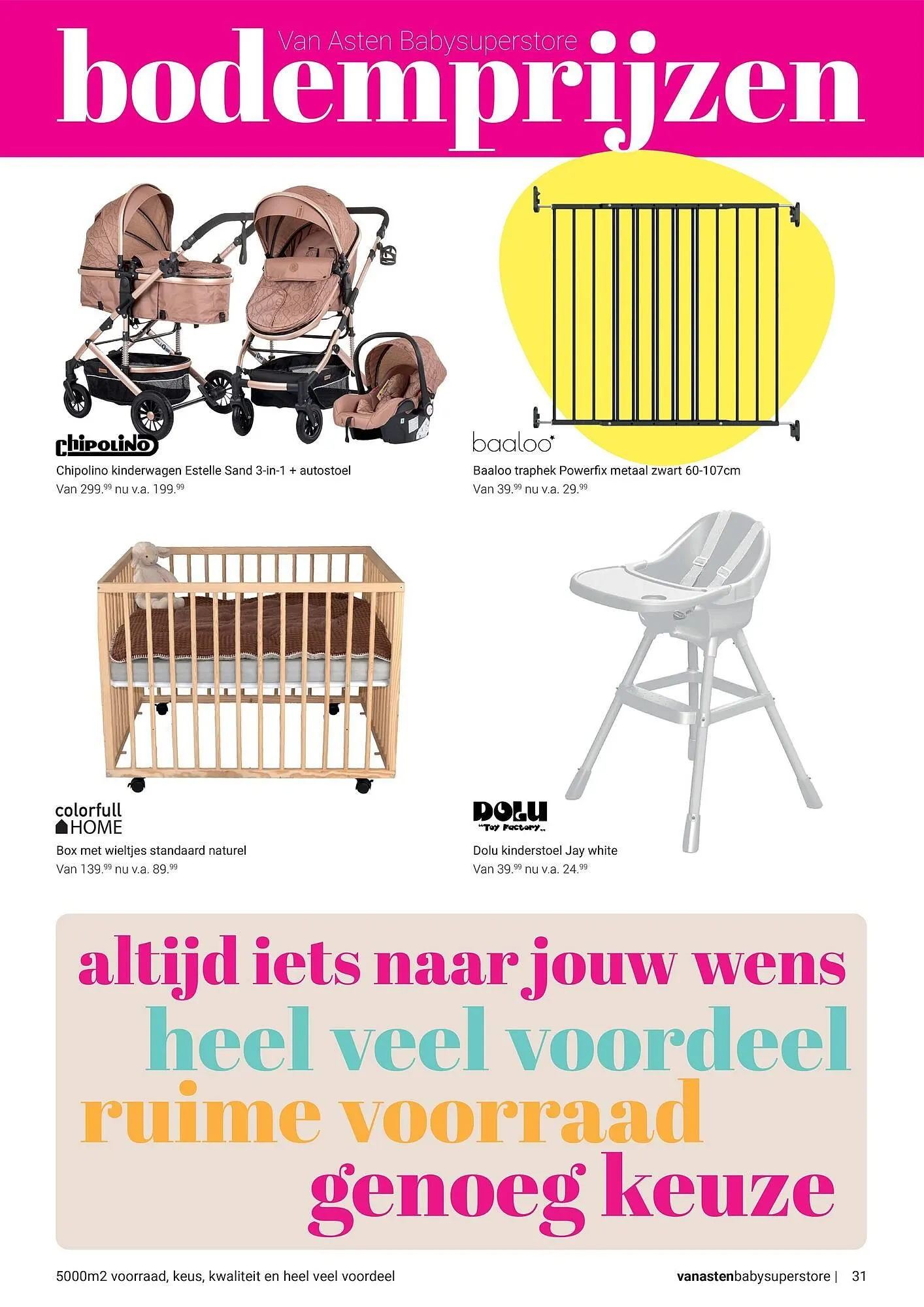 Van Asten BabySuperstore folder van 10 maart tot 16 maart 2025 - Folder pagina 31