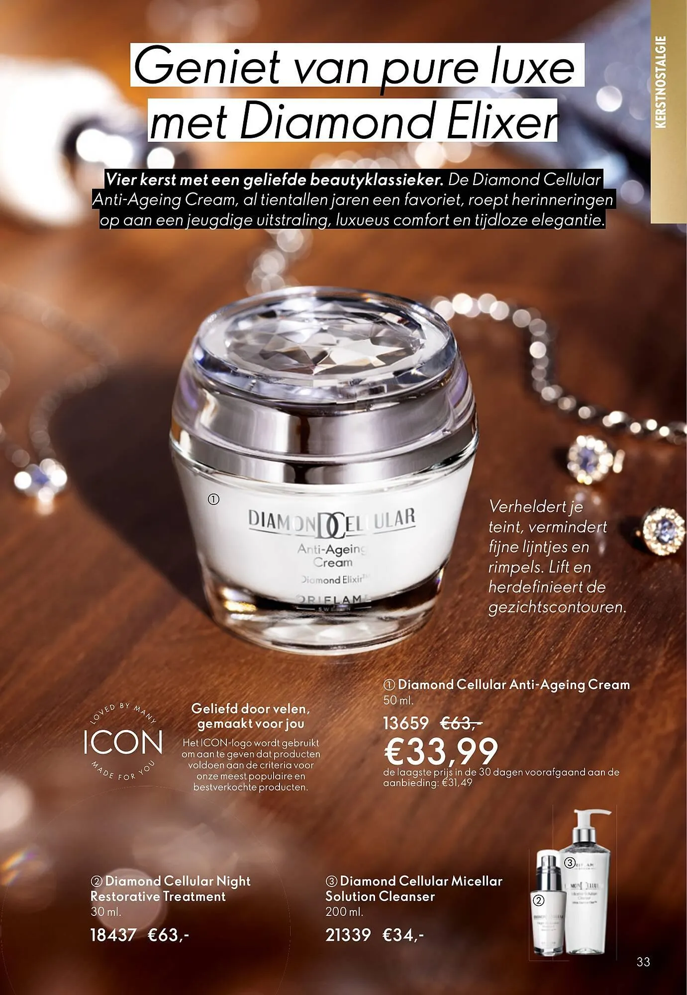 Oriflame brochure van 19 november tot 9 december 2025 - Folder pagina 33