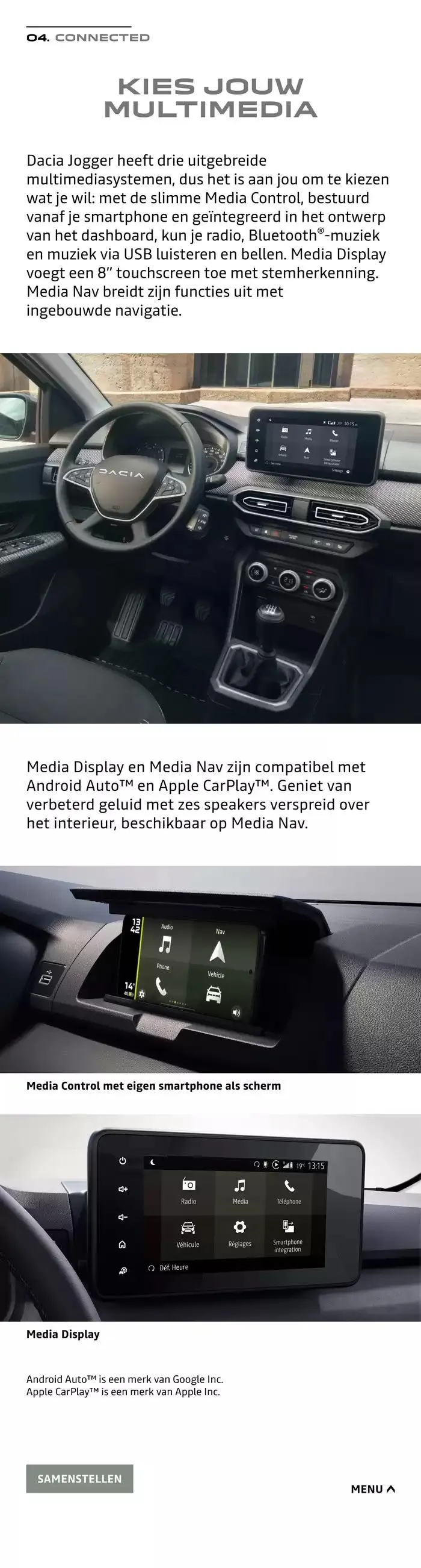 Dacia Jogger van 28 november tot 30 juni 2025 - Folder pagina 11