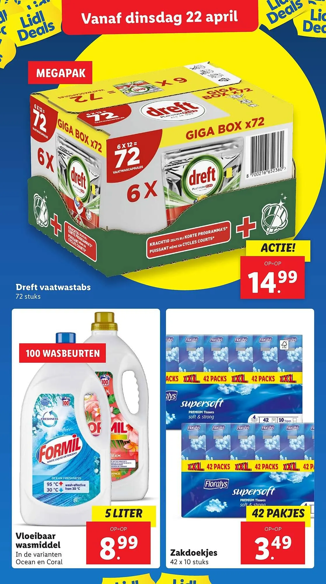 Lidl folder van 22 april tot 27 april 2025 - Folder pagina 15
