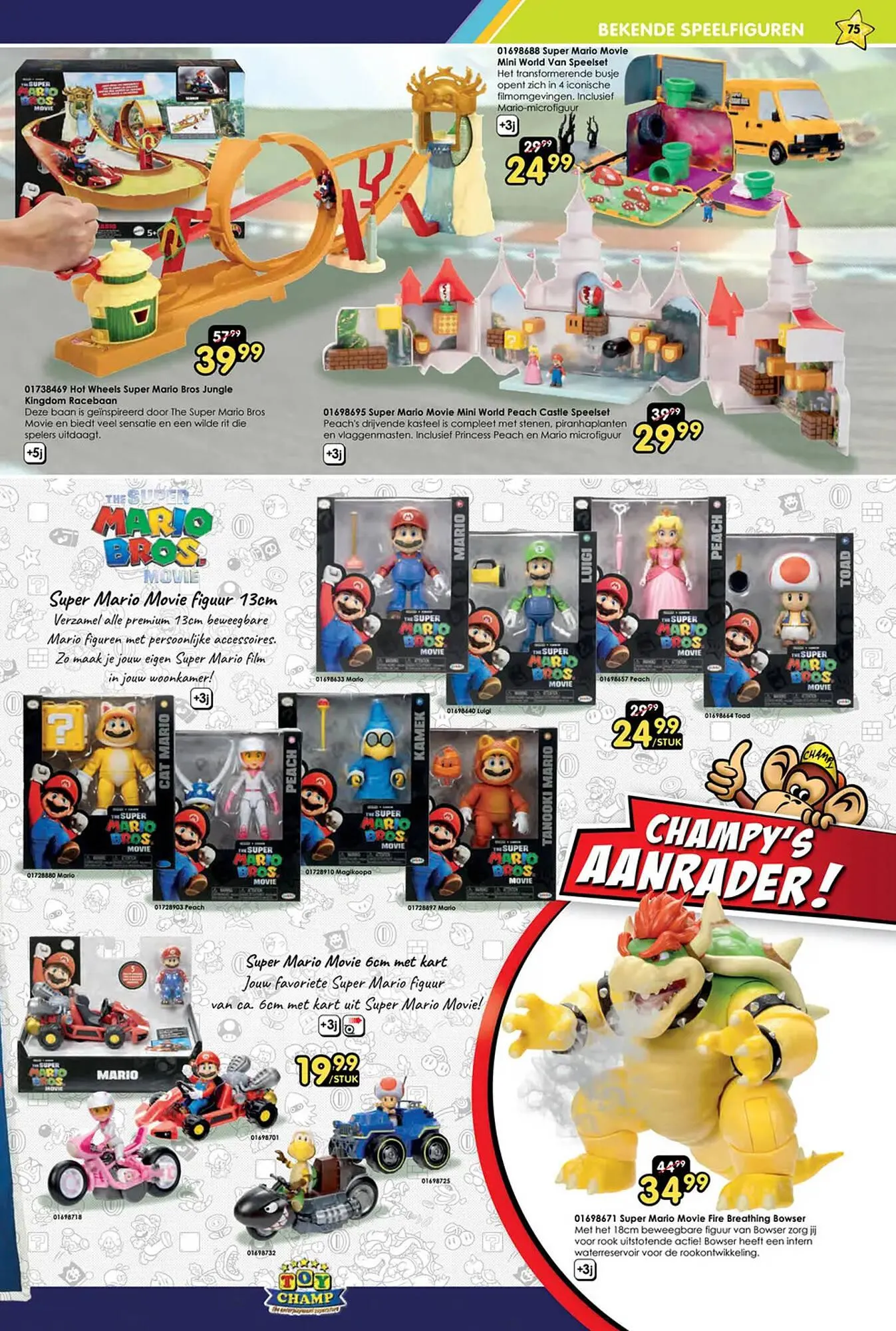 ToyChamp folder van 14 oktober tot 10 december 2023 - Folder pagina 75