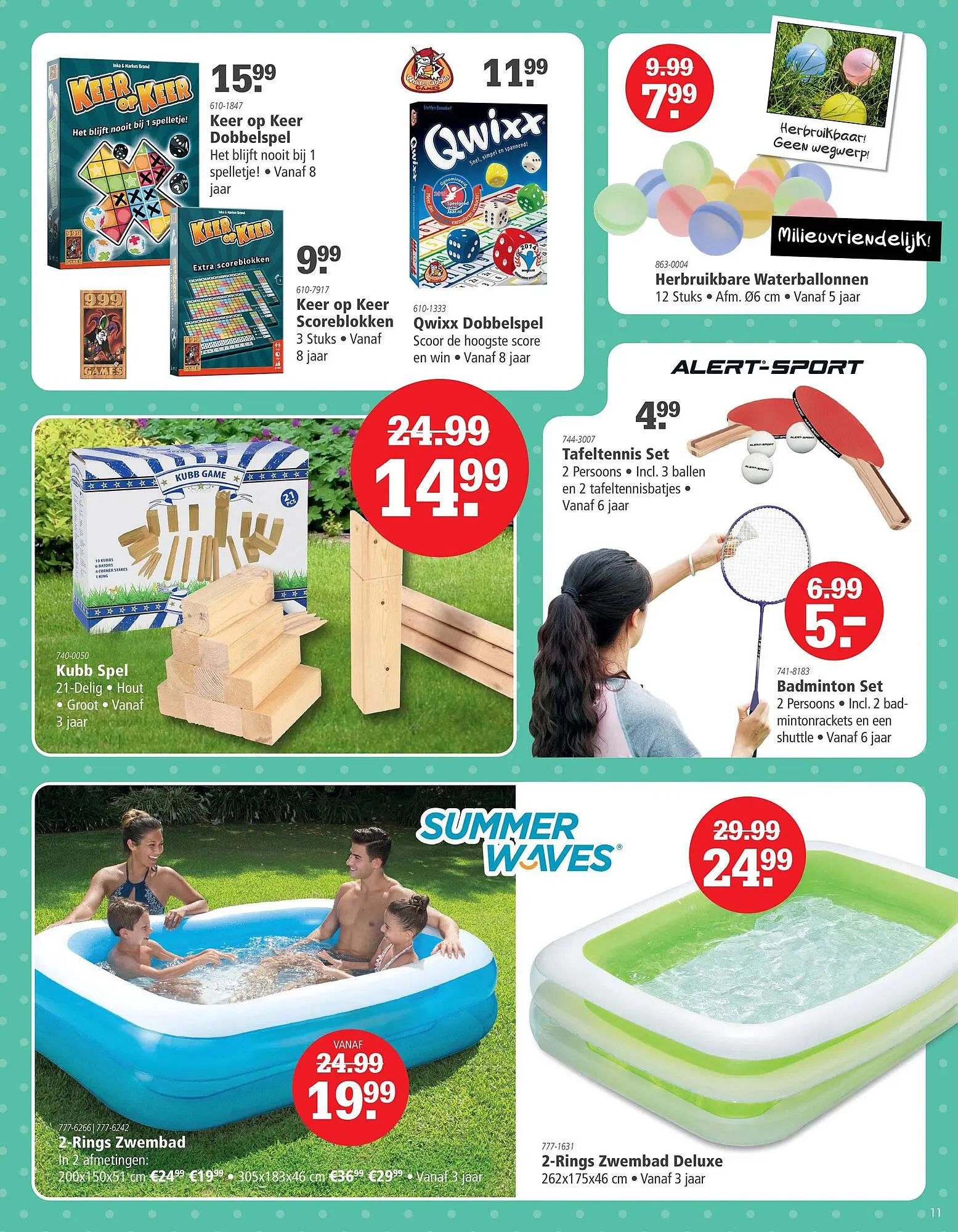 Marskramer folder van 24 juni tot 10 juli 2023 - Folder pagina 11