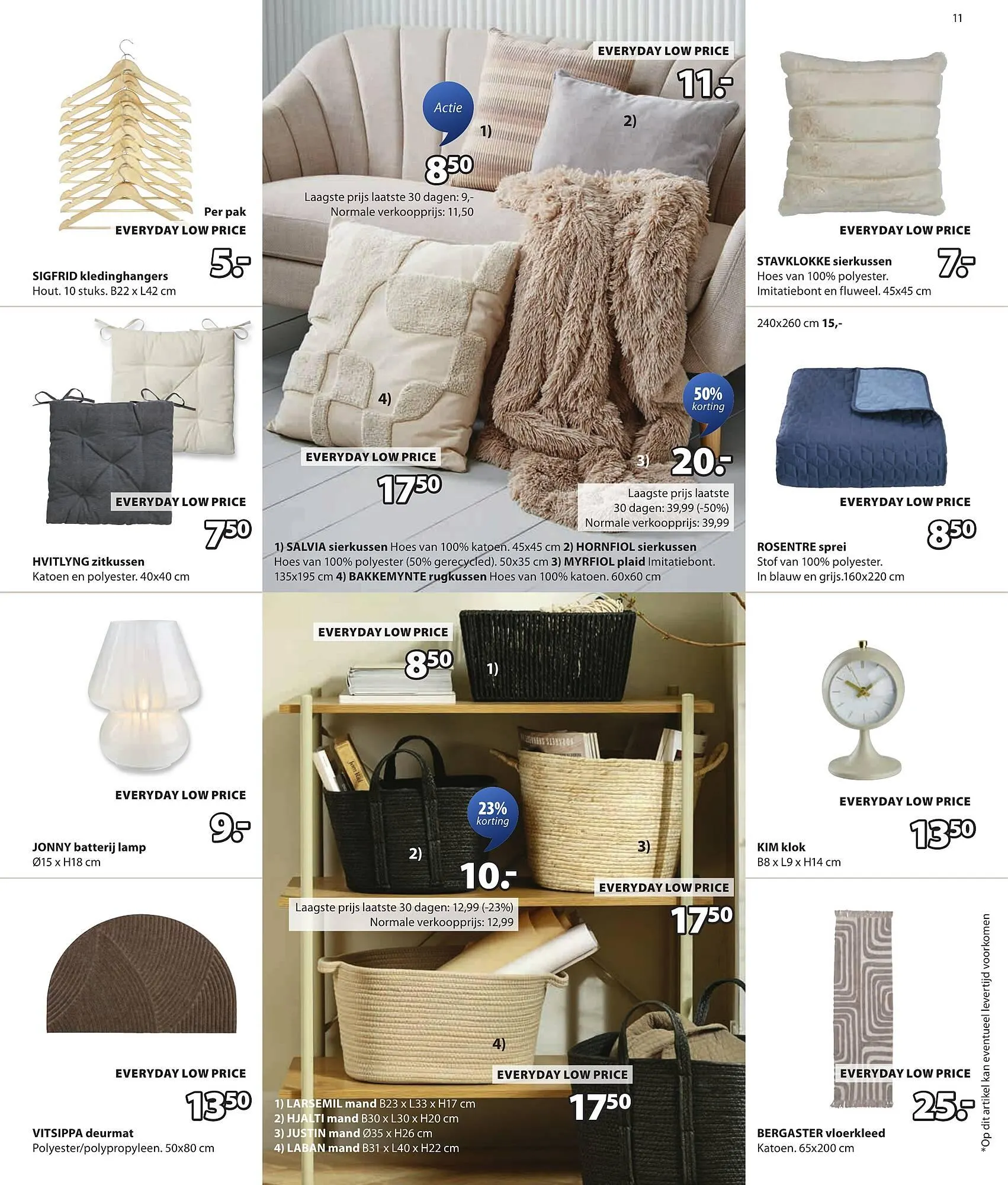 Jysk folder van 22 december tot 4 januari 2026 - Folder pagina 11