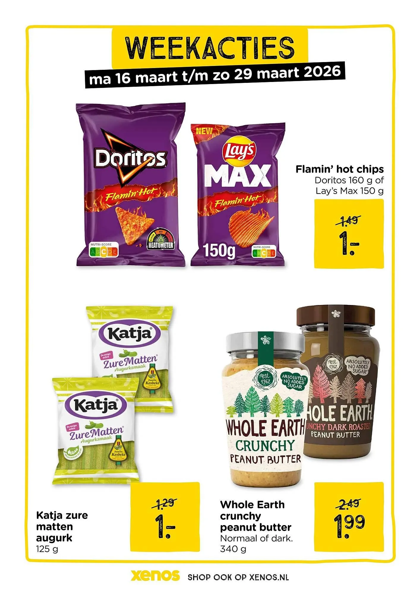 Xenos folder van 23 maart tot 5 april 2026 - Folder pagina 32