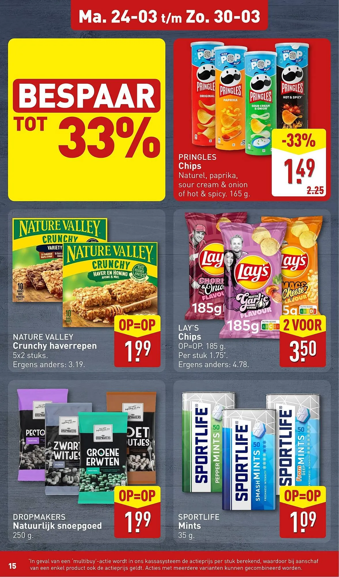 ALDI folder van 24 maart tot 30 maart 2025 - Folder pagina 15