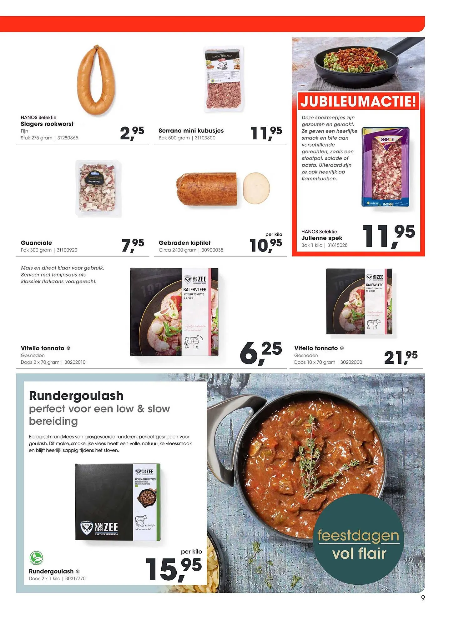 HANOS folder van 17 november tot 30 november 2025 - Folder pagina 9