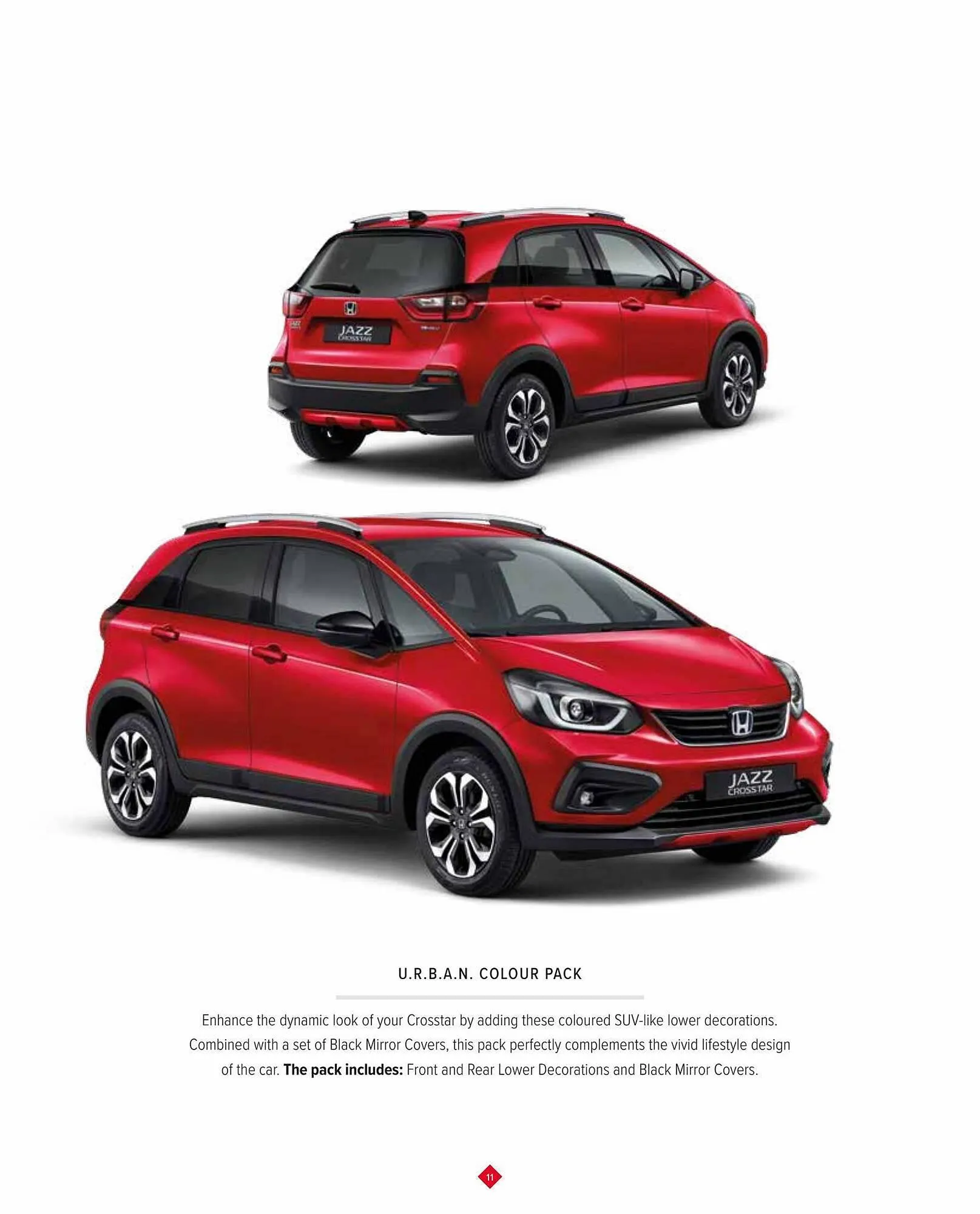 Honda jazz accessoires folder van 22 maart tot 22 maart 2024 - Folder pagina 12