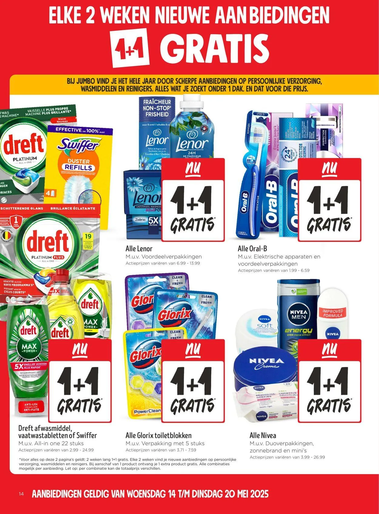Jumbo Actuele folder van 14 mei tot 20 mei 2025 - Folder pagina 14