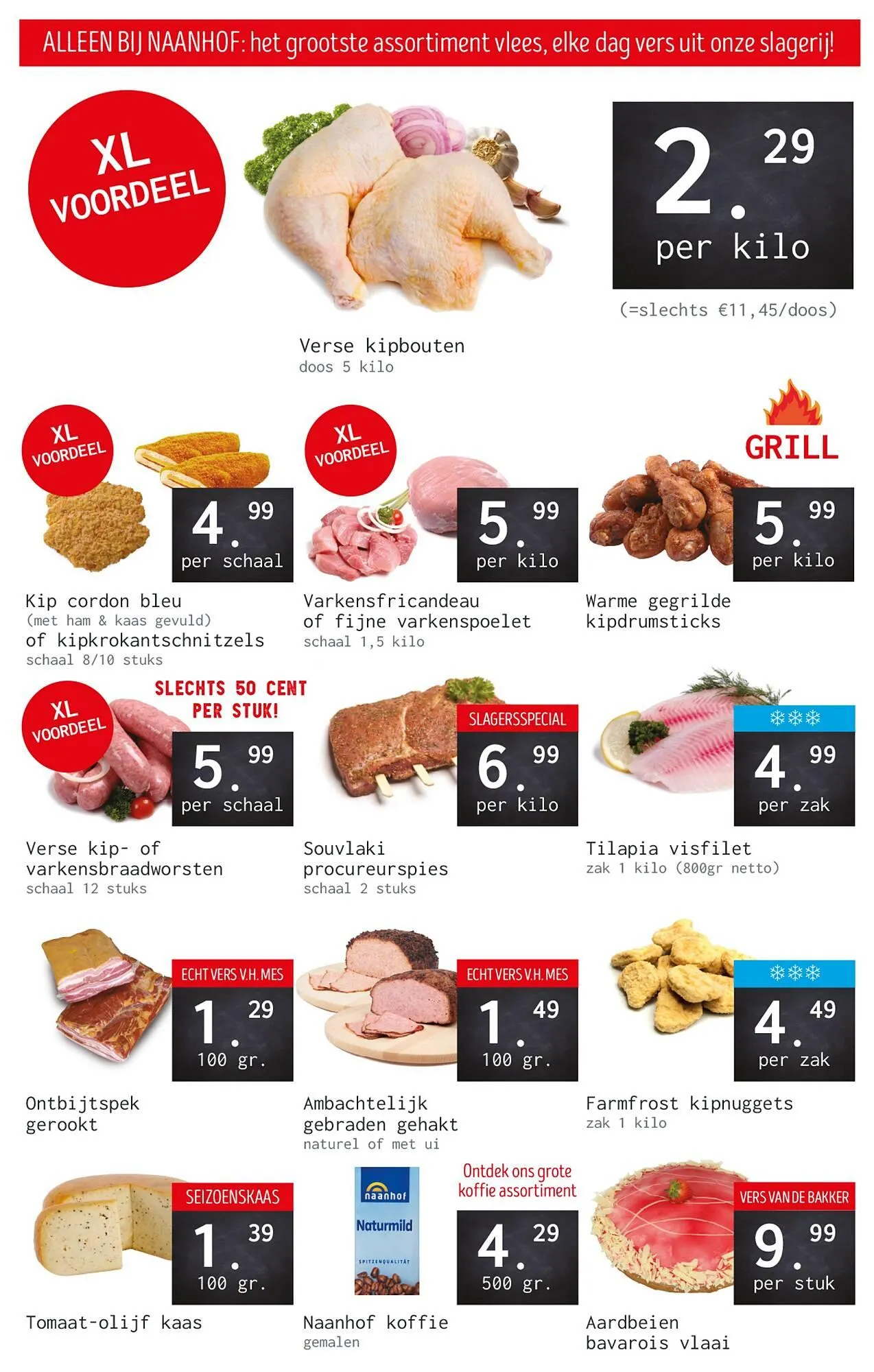 Naanhof folder van 5 april tot 11 april 2026 - Folder pagina 1