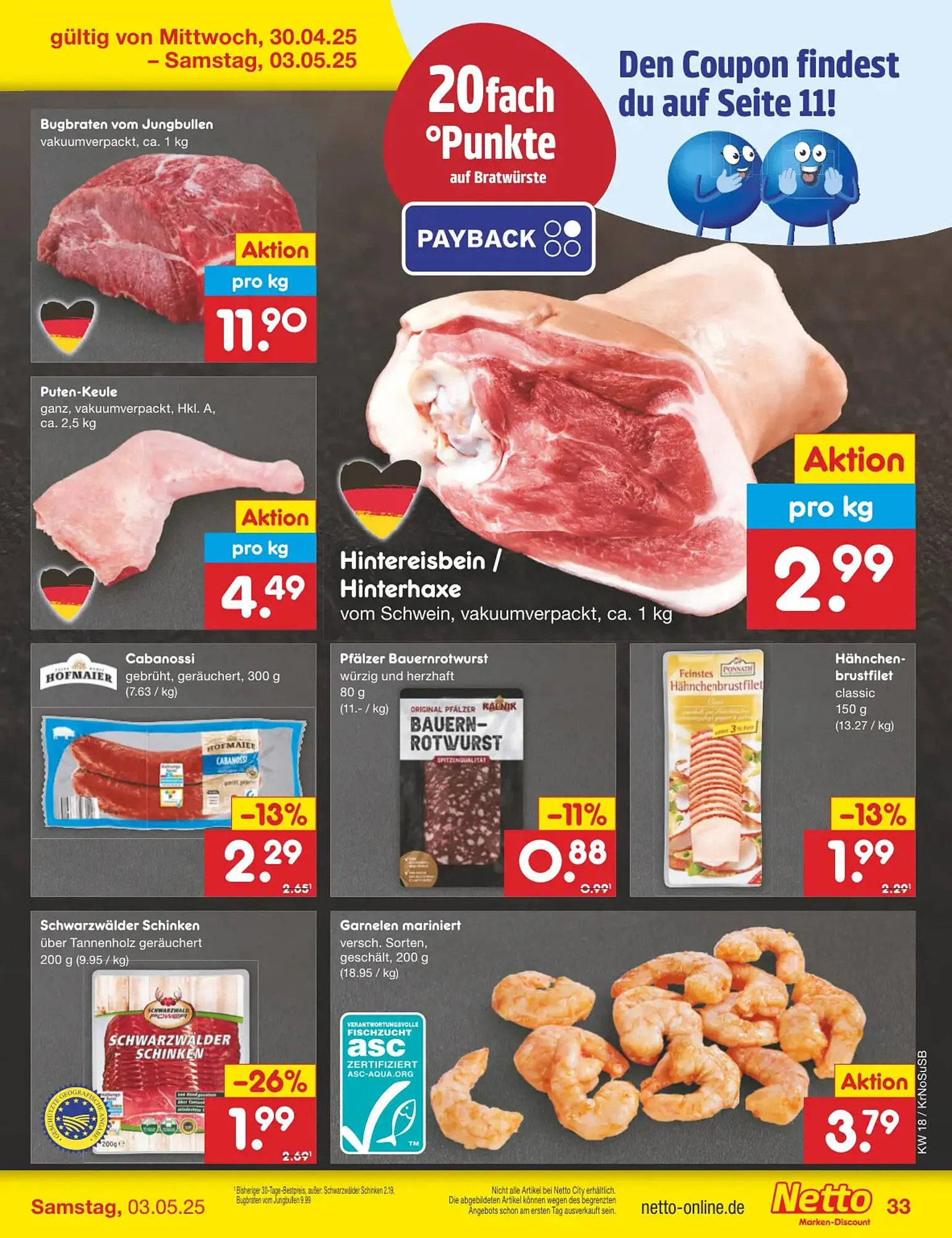Netto Marken-Discount DE folder van 28 april tot 3 mei 2025 - Folder pagina 51
