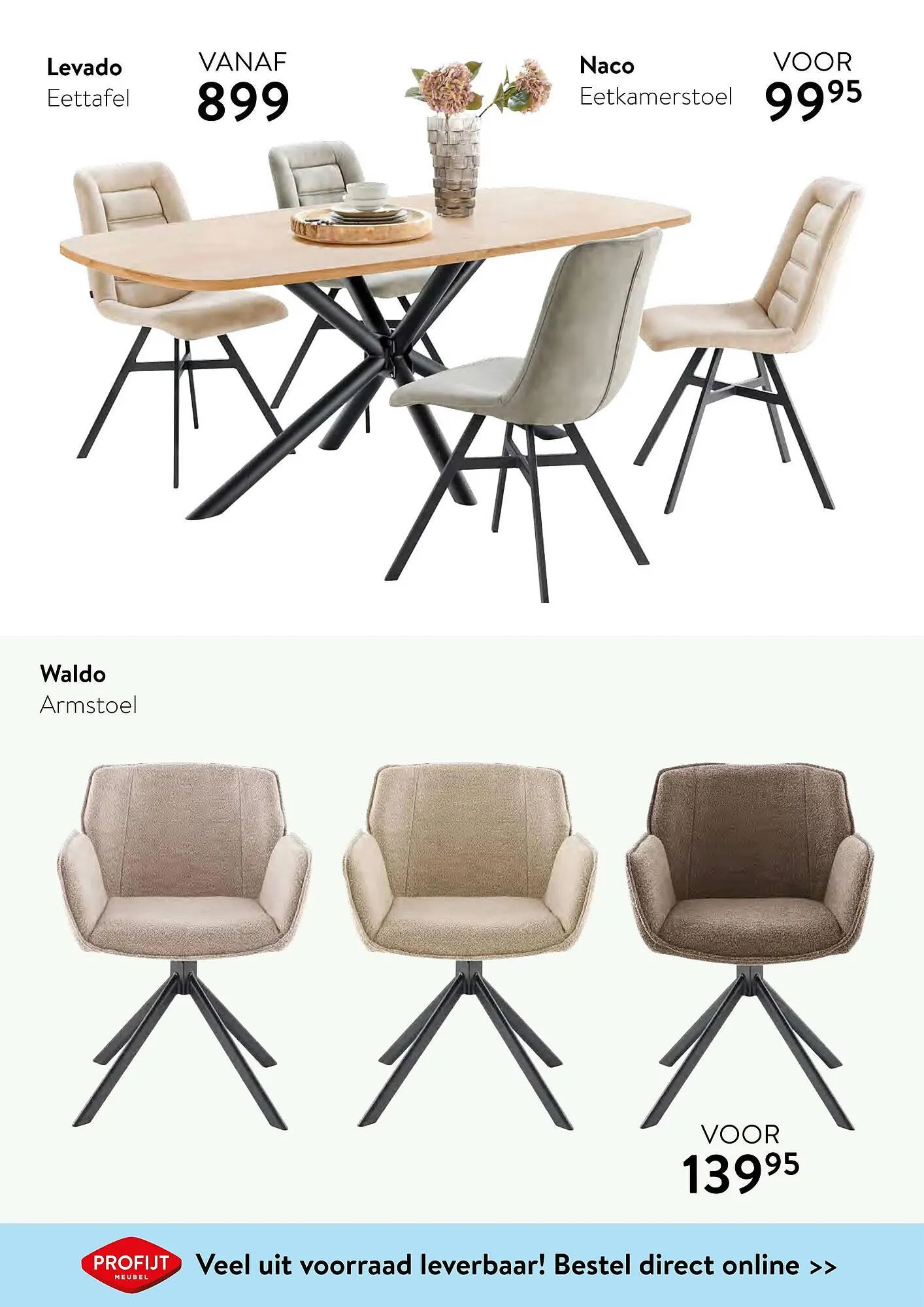 Profijt Meubel folder van 6 april tot 12 april 2025 - Folder pagina 4