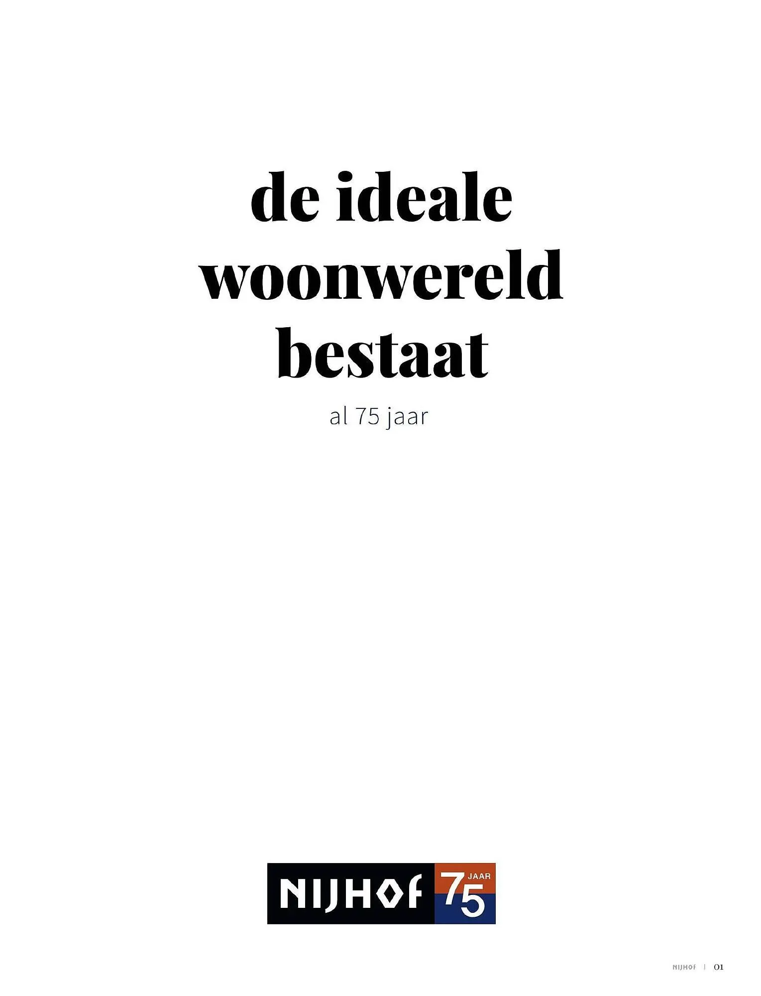 Nijhof folder van 13 oktober tot 13 november 2025 - Folder pagina 3