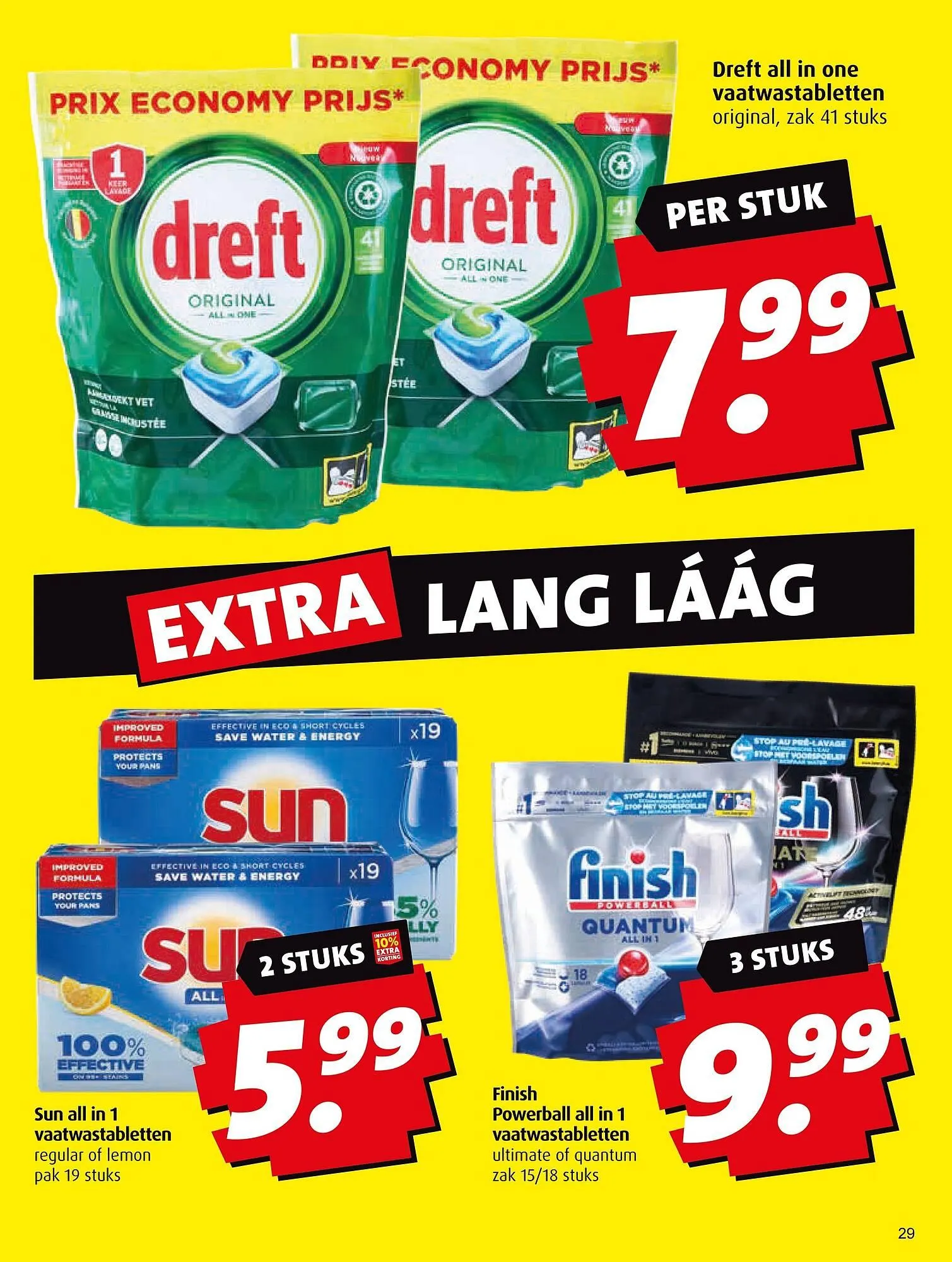 Boni folder van 7 juli tot 13 juli 2025 - Folder pagina 29