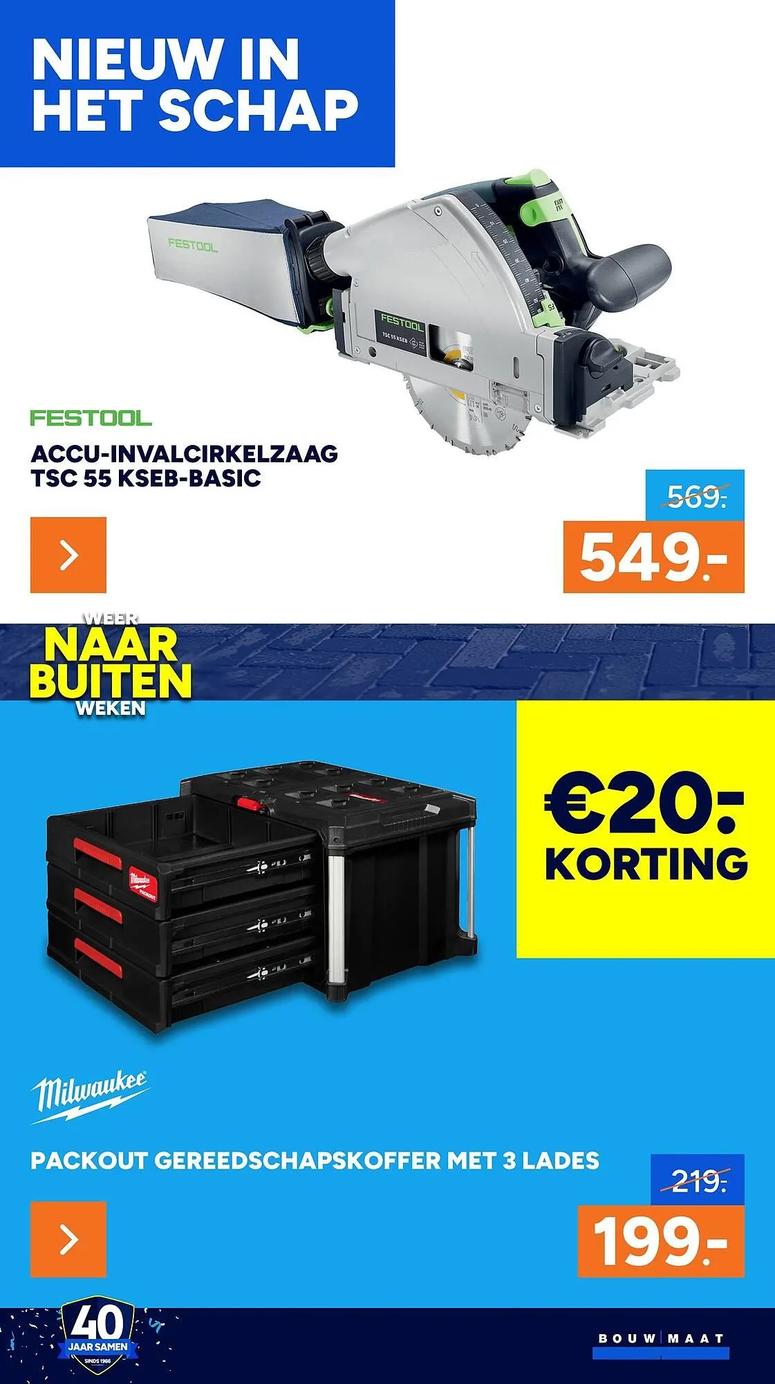 BOUWMAAT folder van 6 april tot 4 mei 2026 - Folder pagina 12