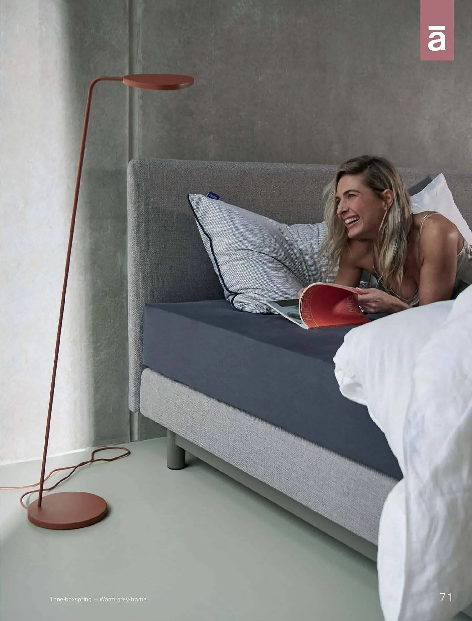 Auping magazine van 1 juli tot 31 december 2023 - Folder pagina 74