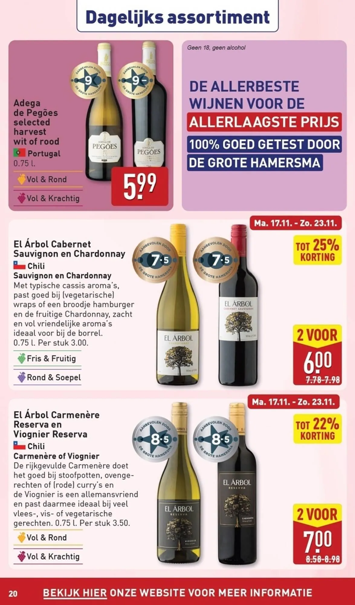 ALDI folder van 17 november tot 23 november 2025 - Folder pagina 20