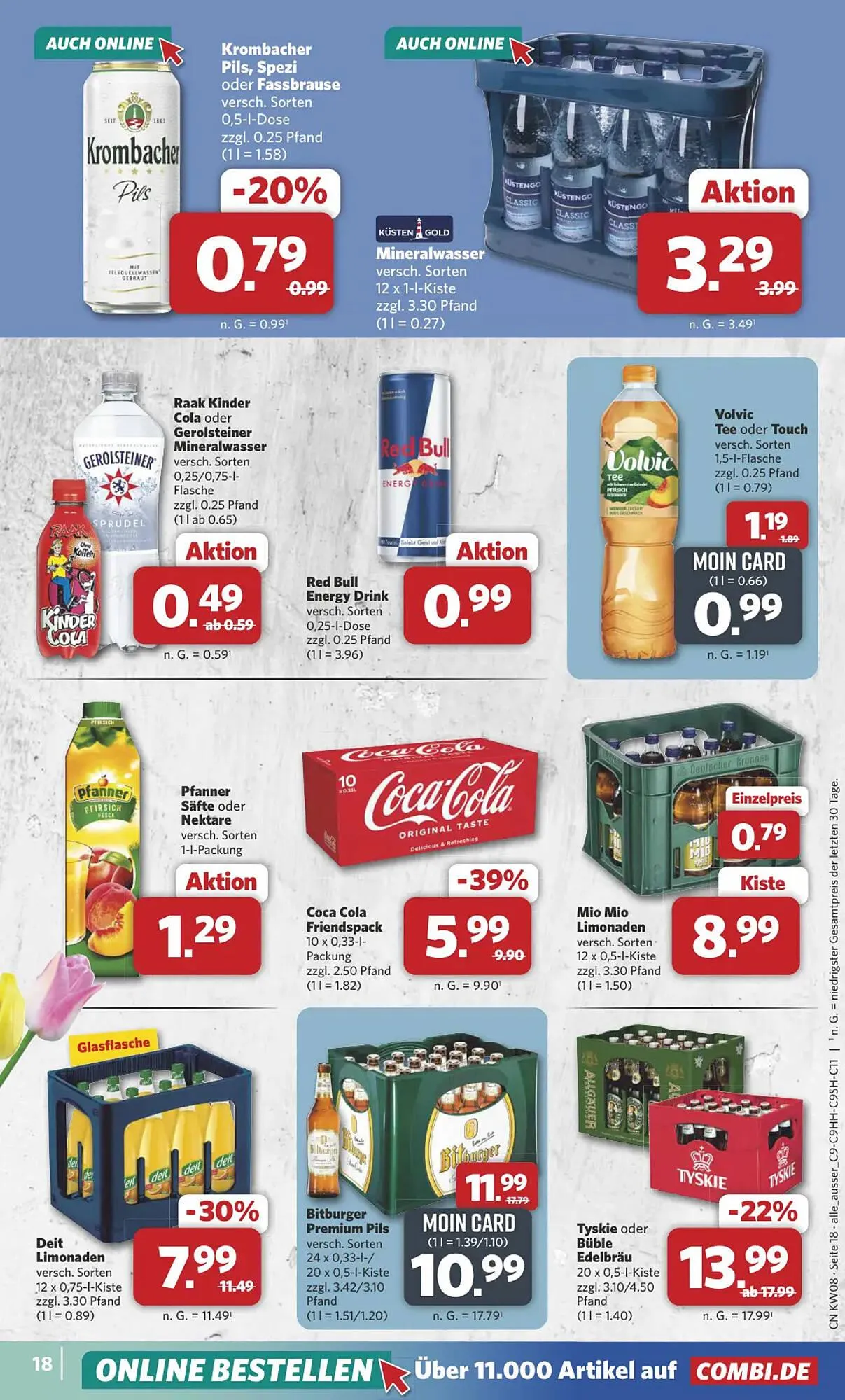 Combi Markt DE folder van 16 februari tot 21 februari 2026 - Folder pagina 19