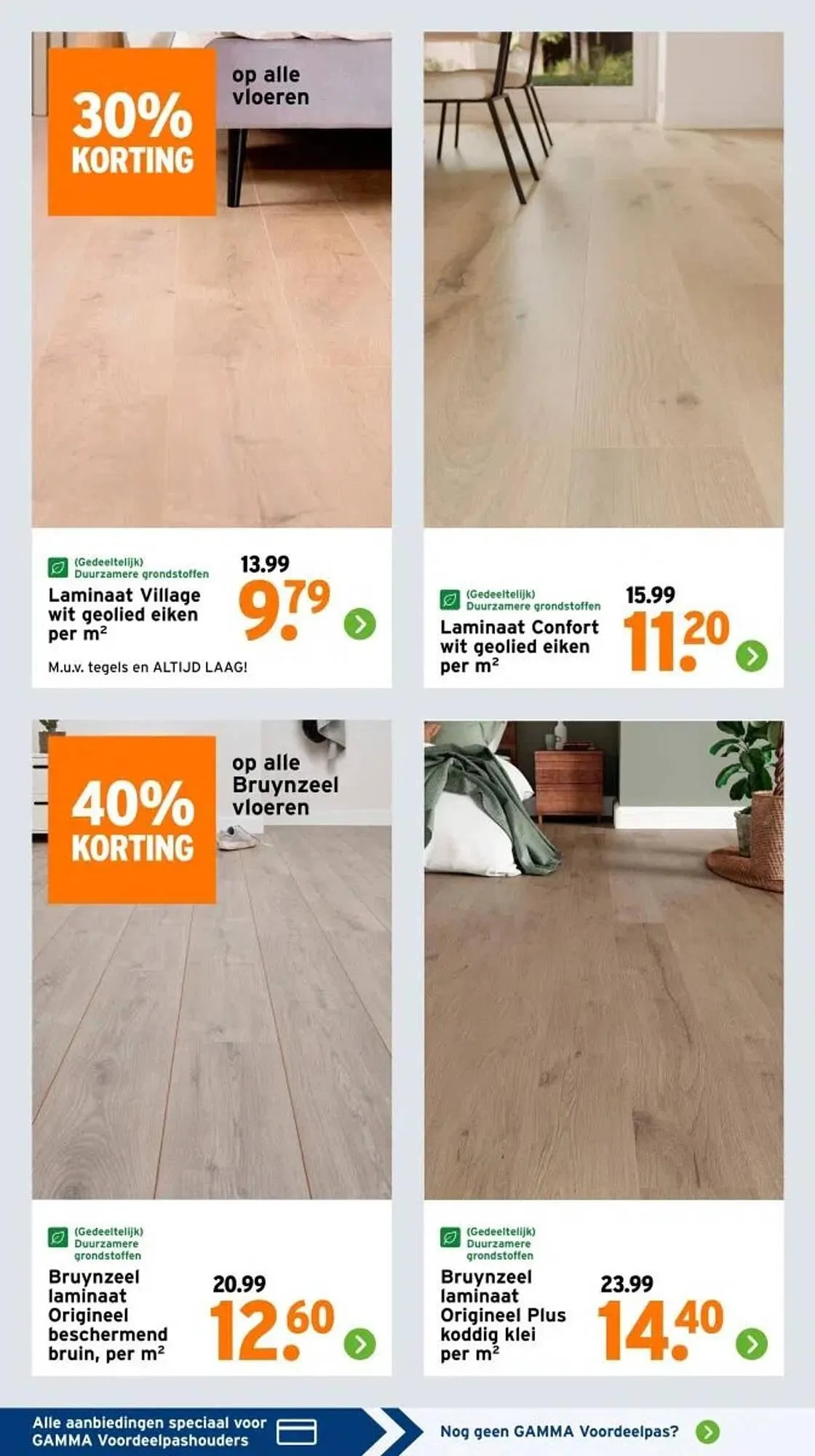 GAMMA folder van 2 maart tot 8 maart 2026 - Folder pagina 8