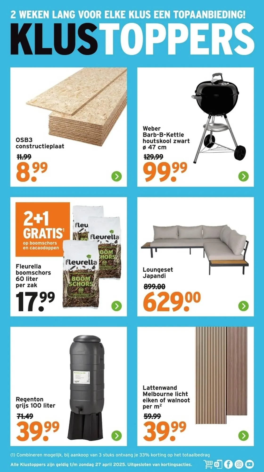 GAMMA folder van 14 april tot 20 april 2025 - Folder pagina 30