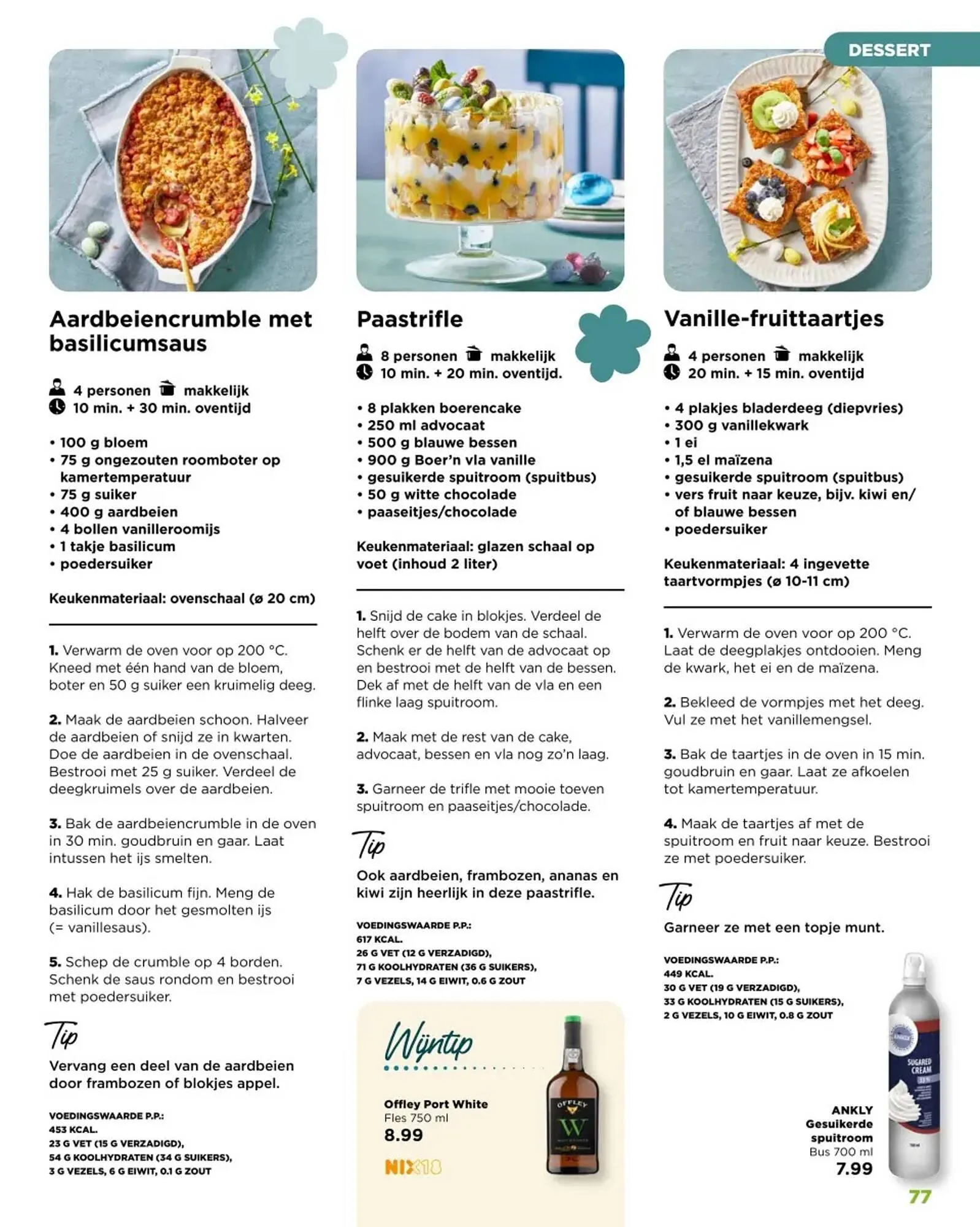 PLUS magazine van 21 maart tot 6 april 2026 - Folder pagina 77