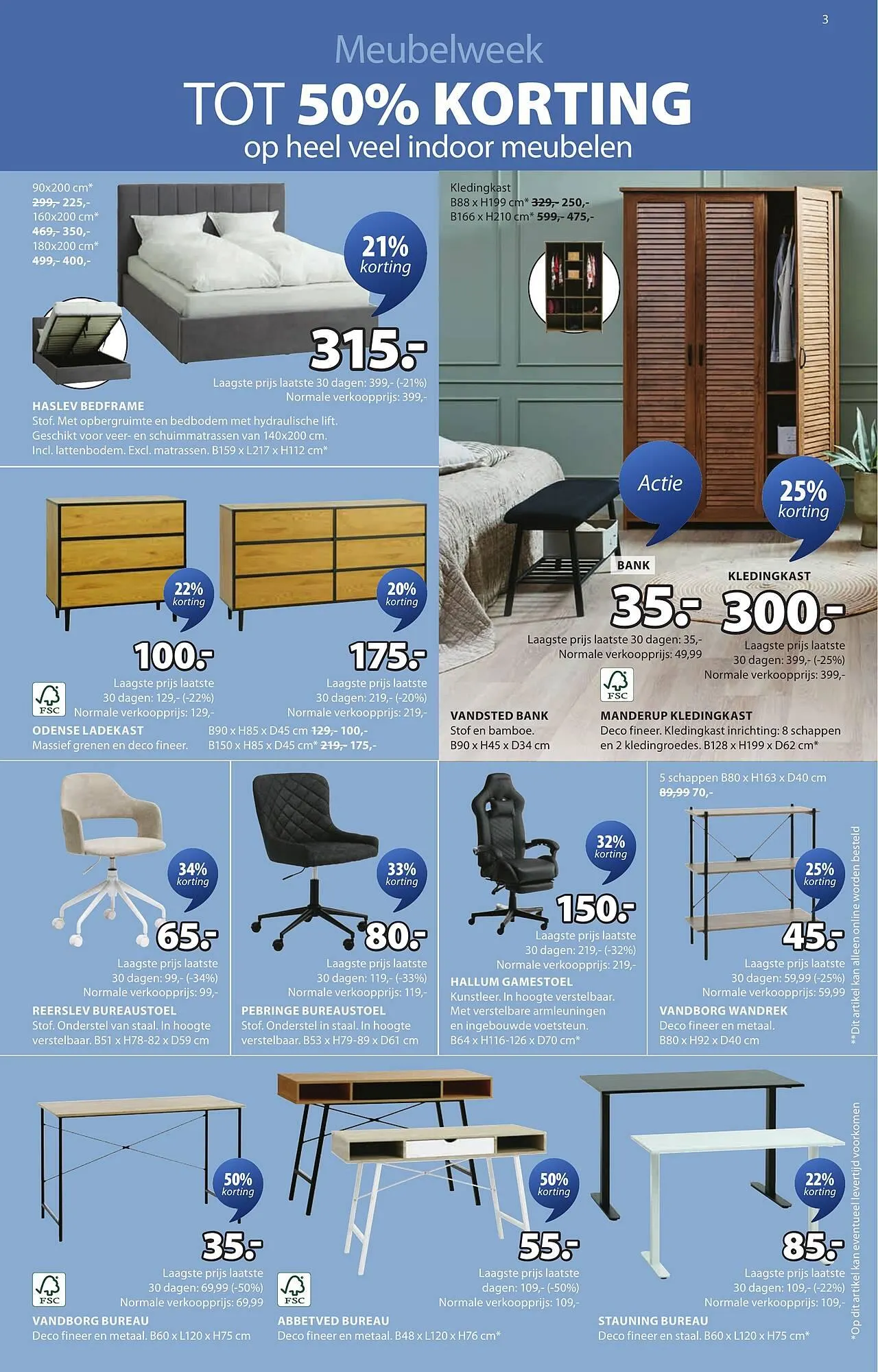 Jysk folder van 5 mei tot 18 mei 2025 - Folder pagina 3