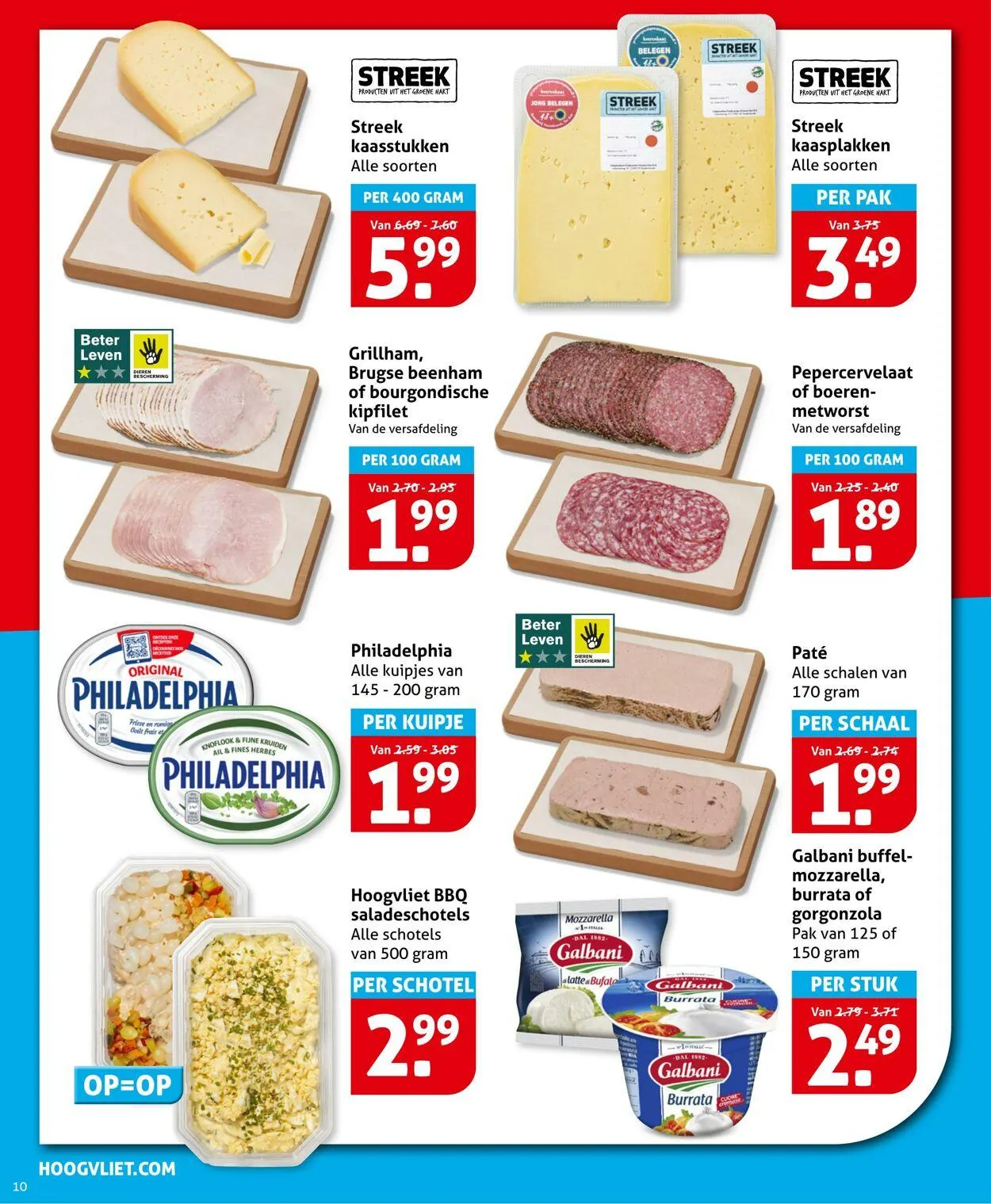 Hoogvliet van 18 juni tot 24 juni 2025 - Folder pagina 10