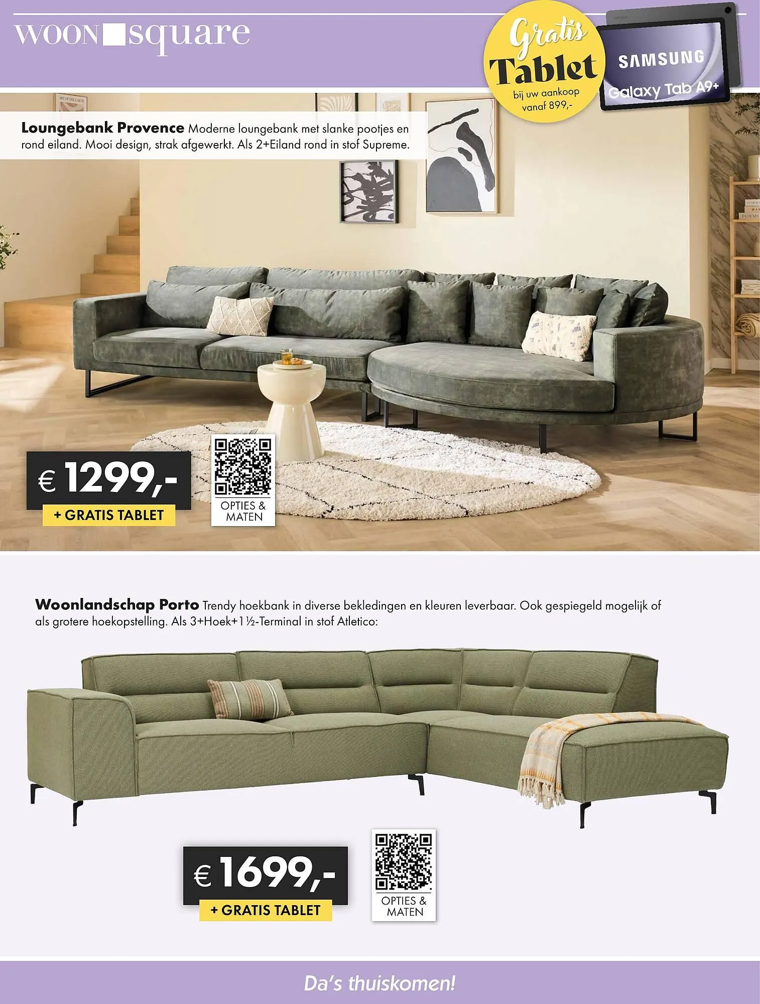 Woonsquare folder van 1 december tot 6 december 2025 - Folder pagina 9