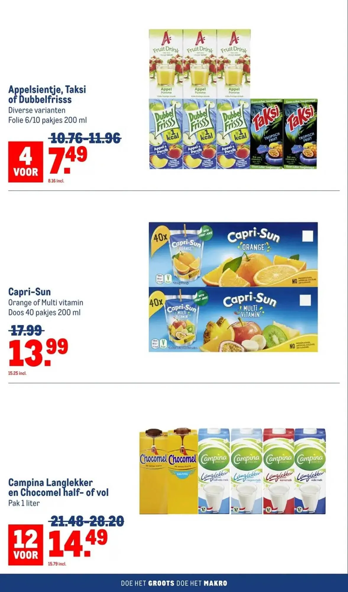 Makro folder van 26 maart tot 8 april 2025 - Folder pagina 32