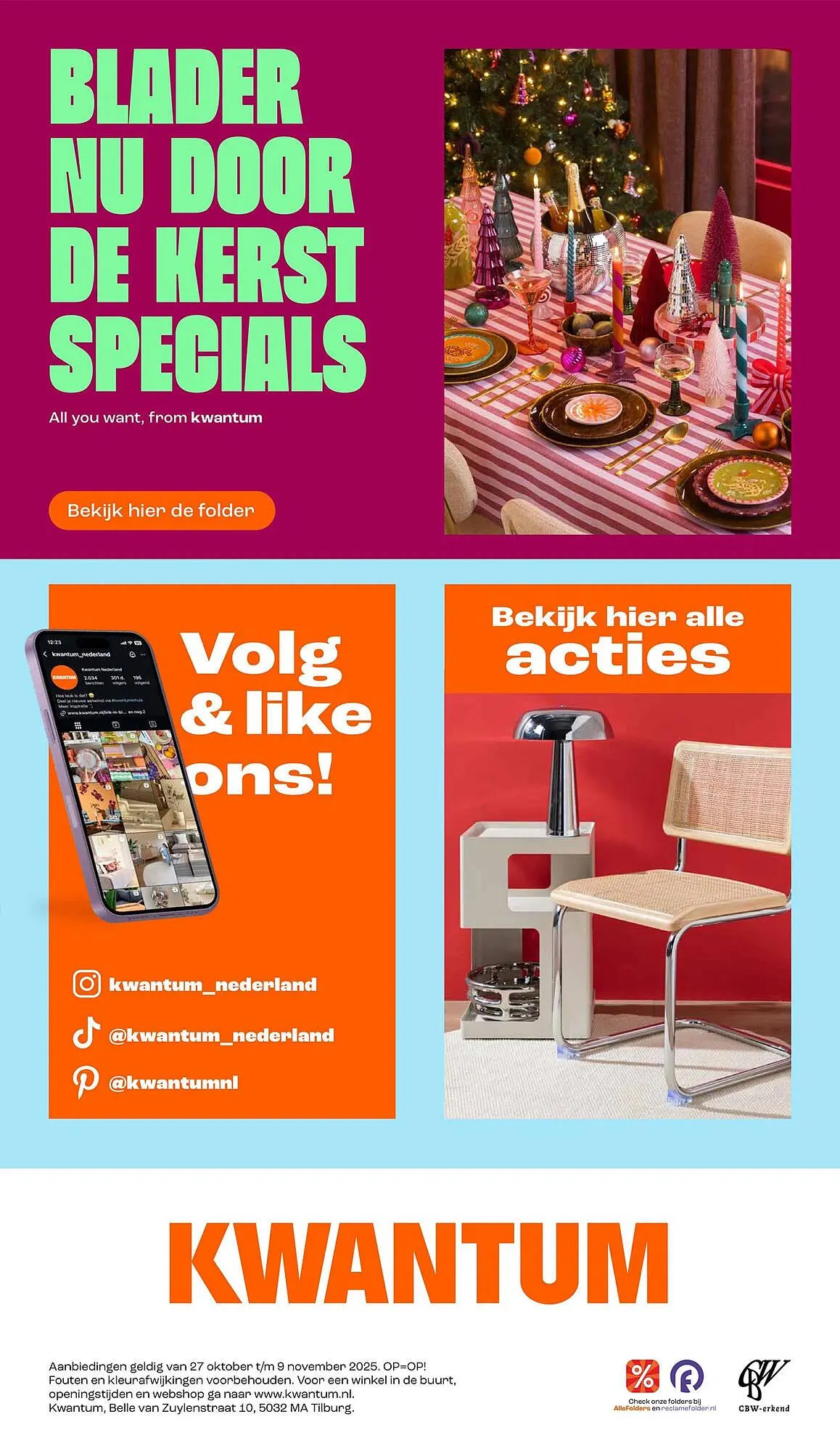 Kwantum folder van 26 oktober tot 9 november 2025 - Folder pagina 33