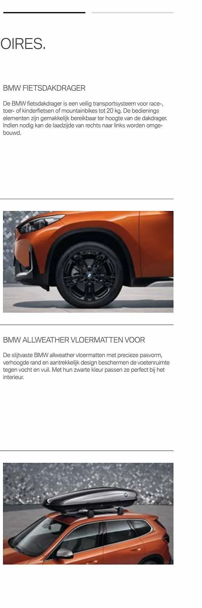 BMW folder - iX1 & X1 van 31 december tot 31 december 2023 - Folder pagina 115