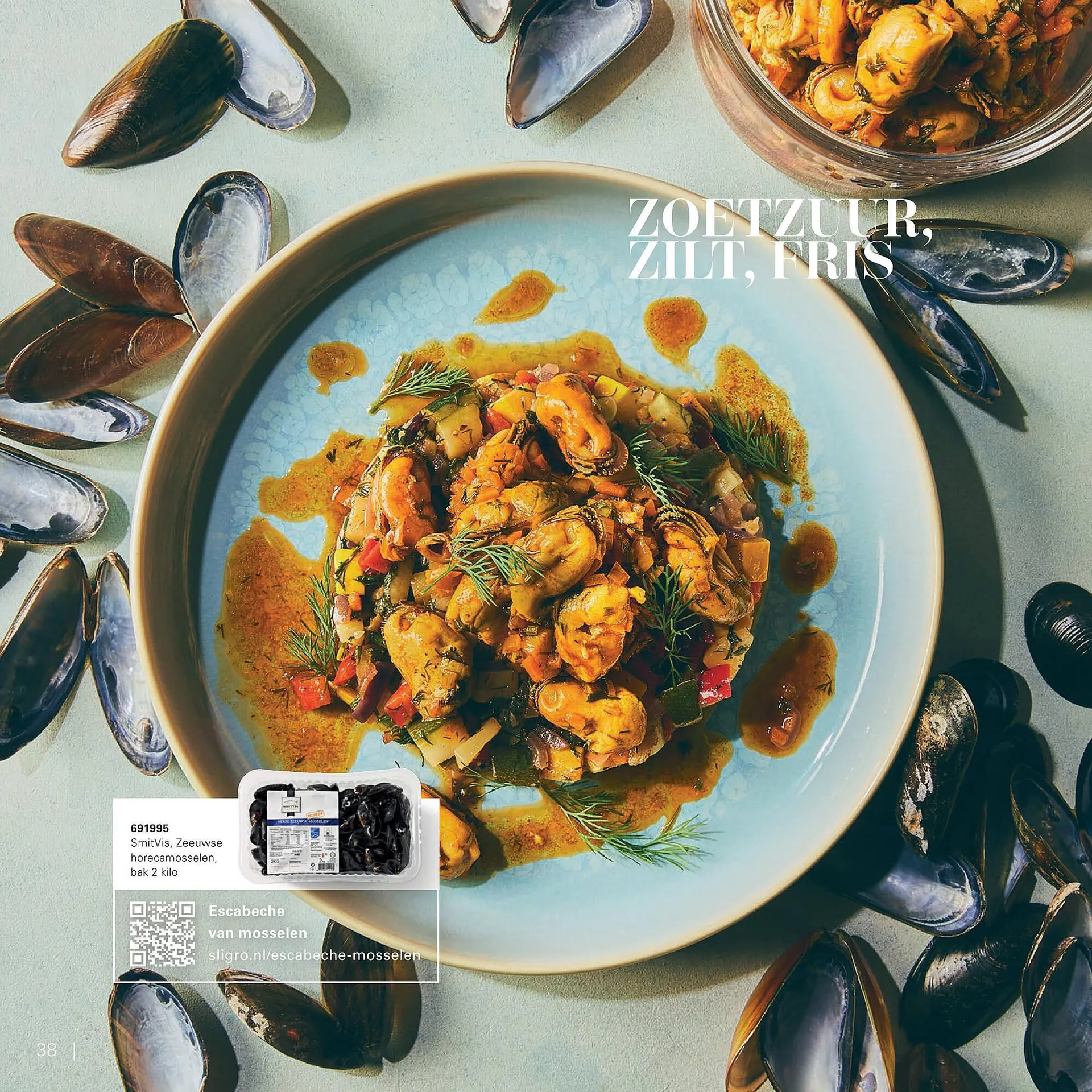 Sligro folder van 3 juni tot 23 juni 2025 - Folder pagina 38