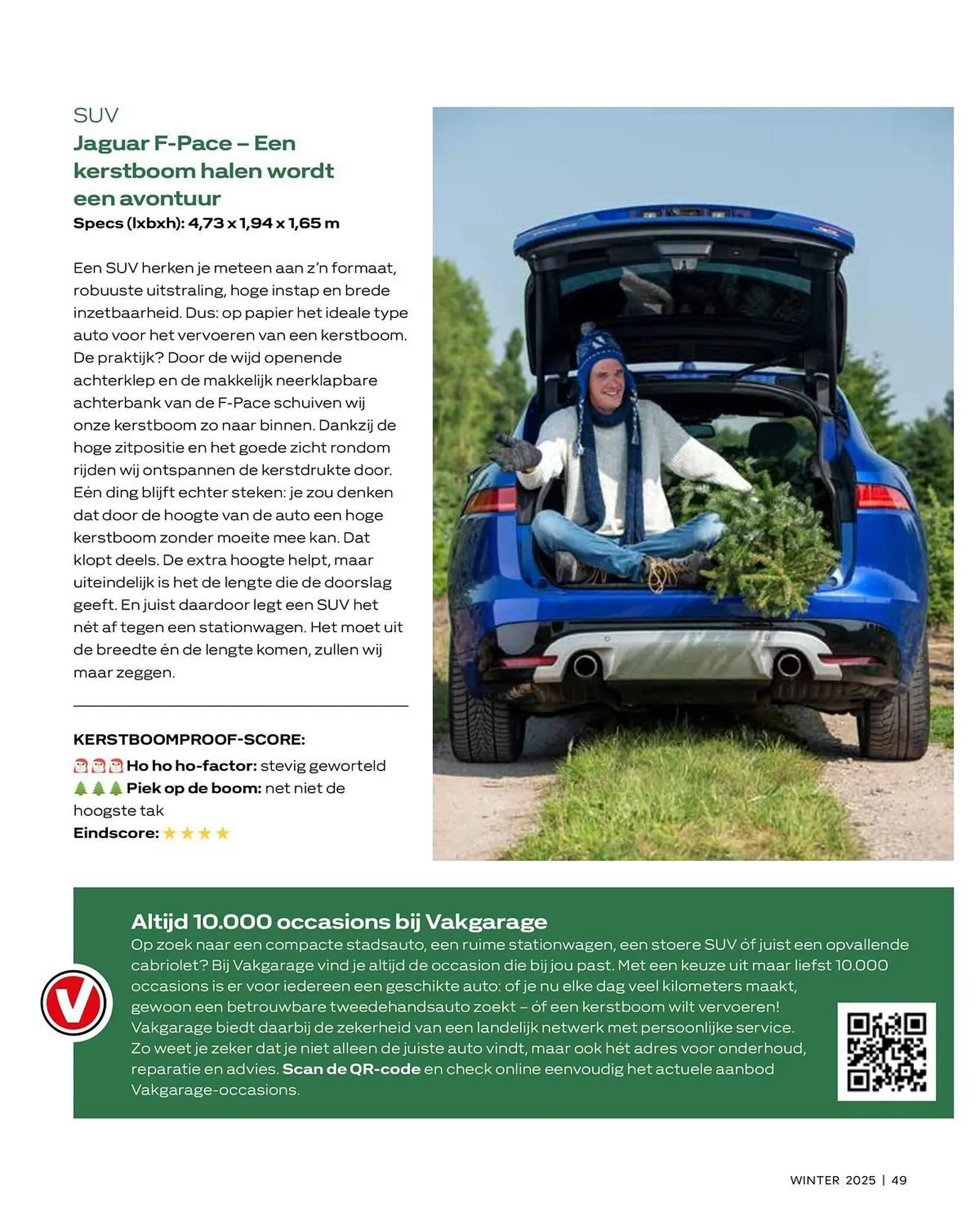 Vakgarage folder van 10 december tot 31 december 2025 - Folder pagina 49