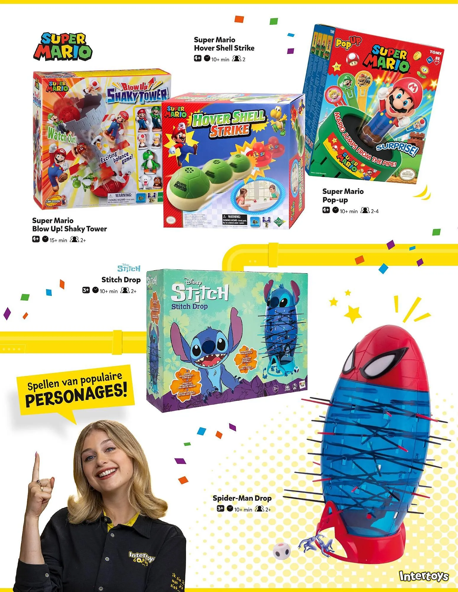 Intertoys spellen magazine van 16 december tot 4 januari 2026 - Folder pagina 10