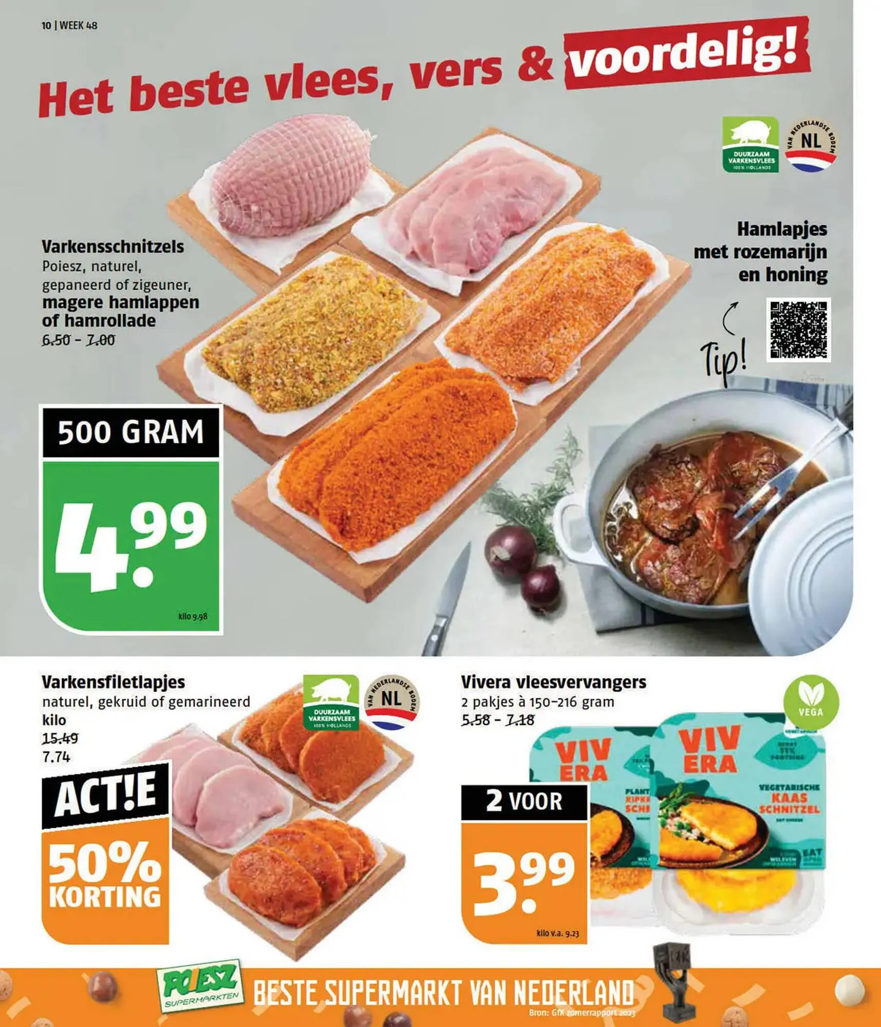 Poiesz folder van 27 november tot 3 december 2023 - Folder pagina 10