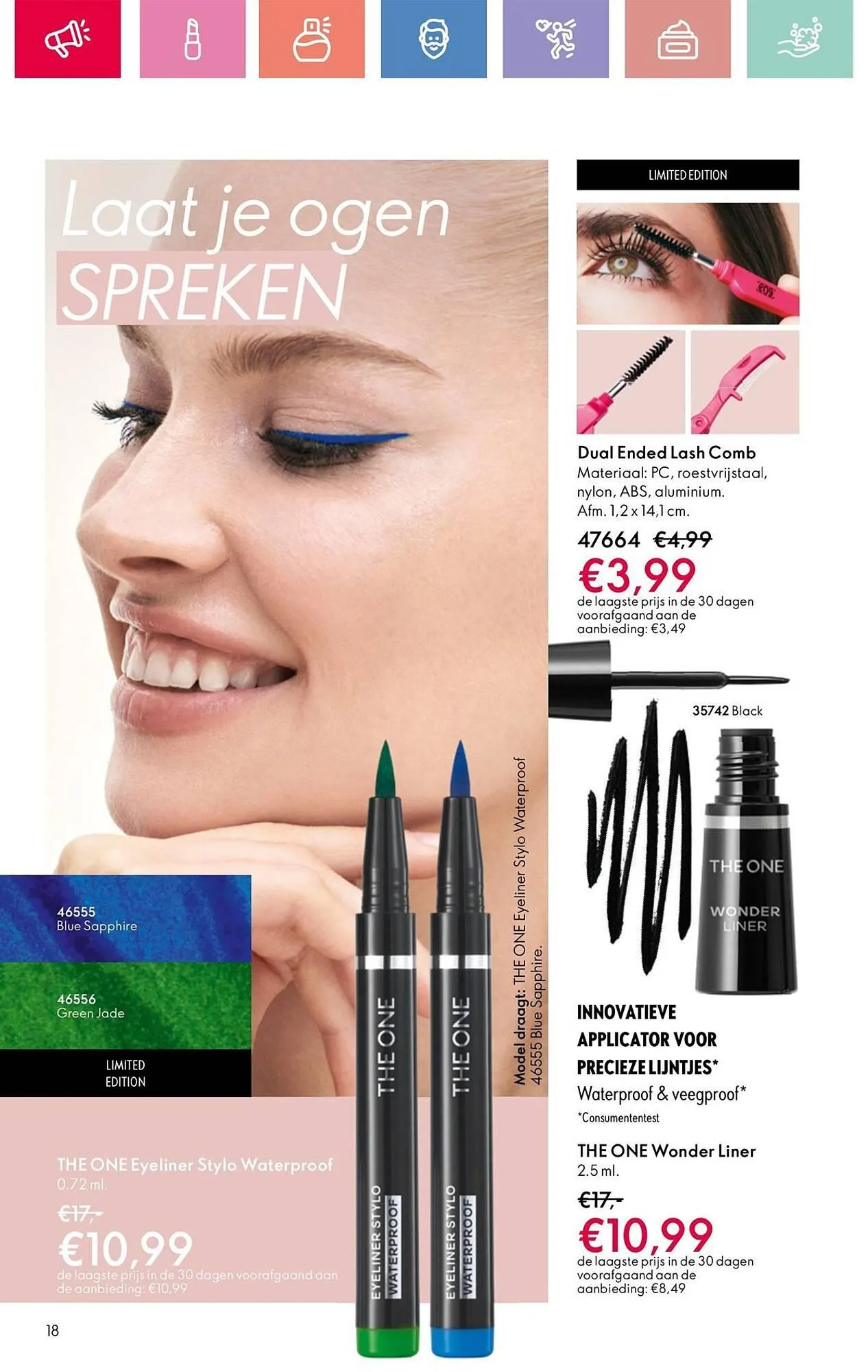 Oriflame folder van 24 augustus tot 13 september 2025 - Folder pagina 18