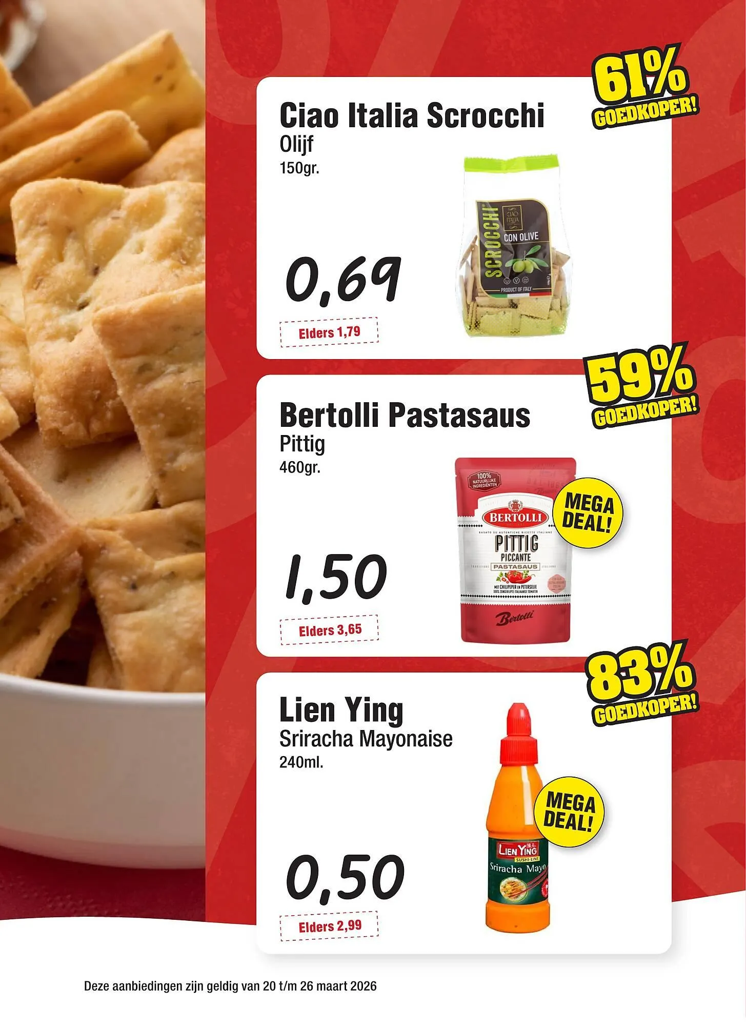 Budget Food folder van 20 maart tot 26 maart 2026 - Folder pagina 4