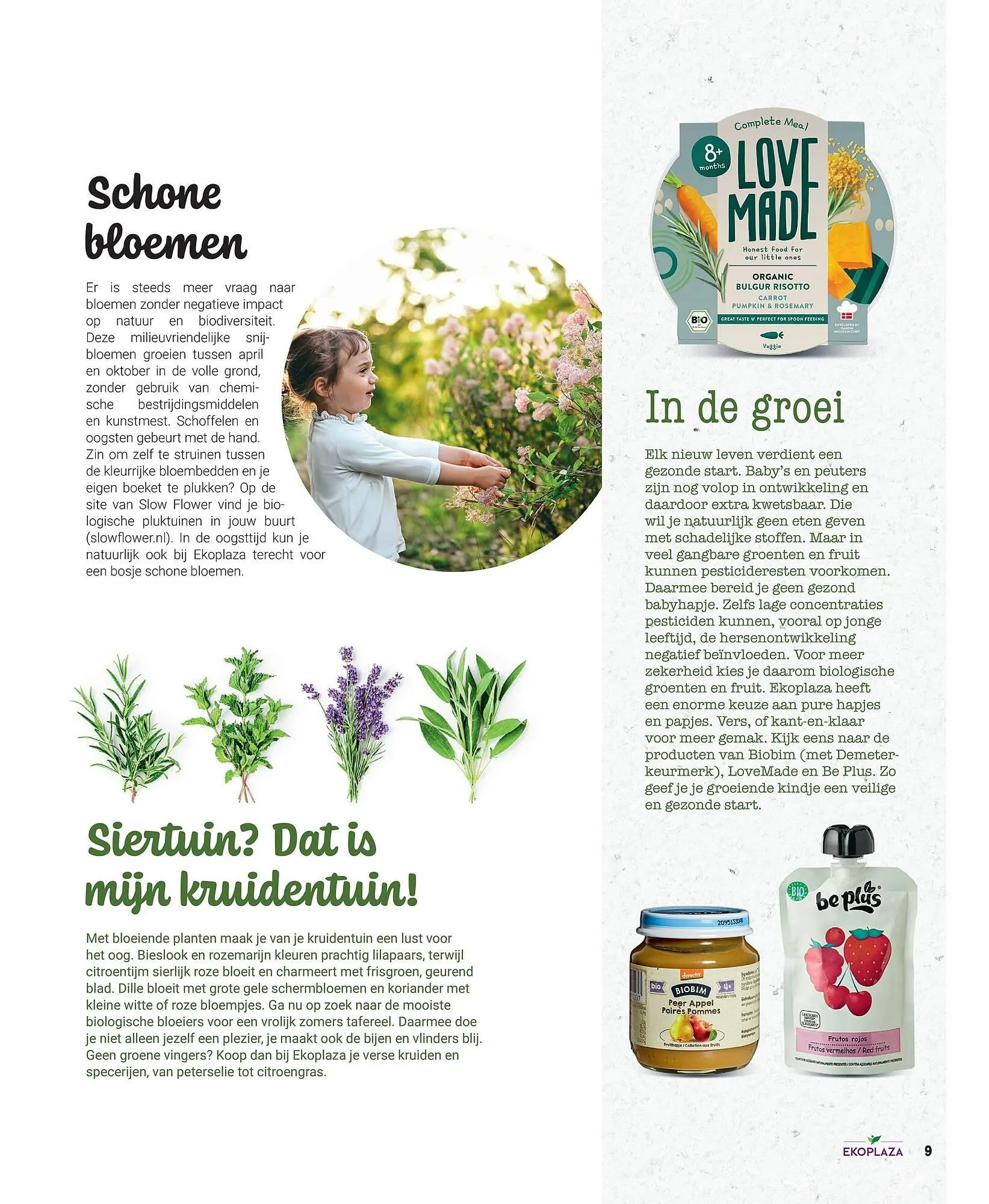 Ekoplaza magazine van 18 maart tot 21 mei 2026 - Folder pagina 9