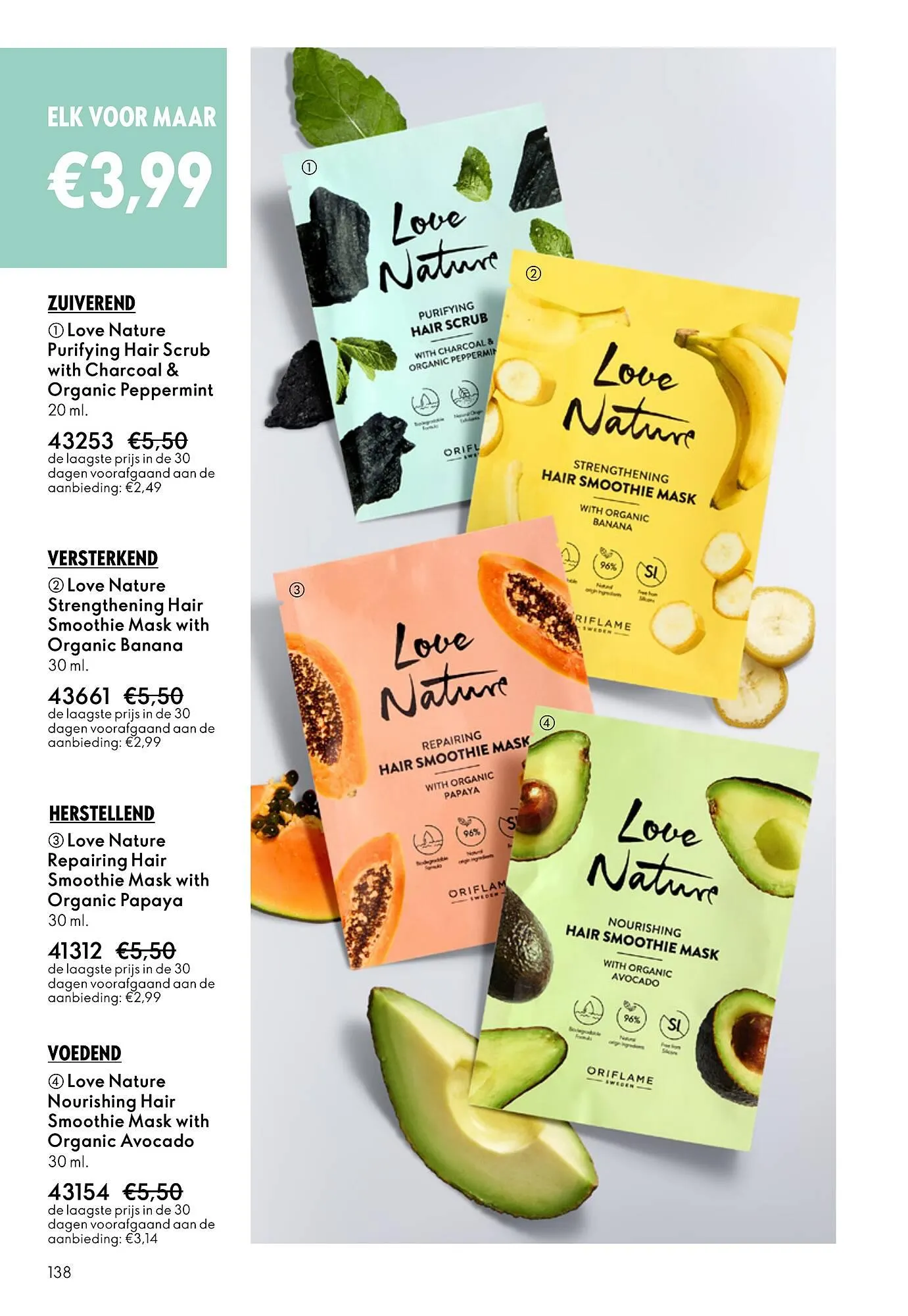 Oriflame brochure van 28 januari tot 17 februari 2026 - Folder pagina 138