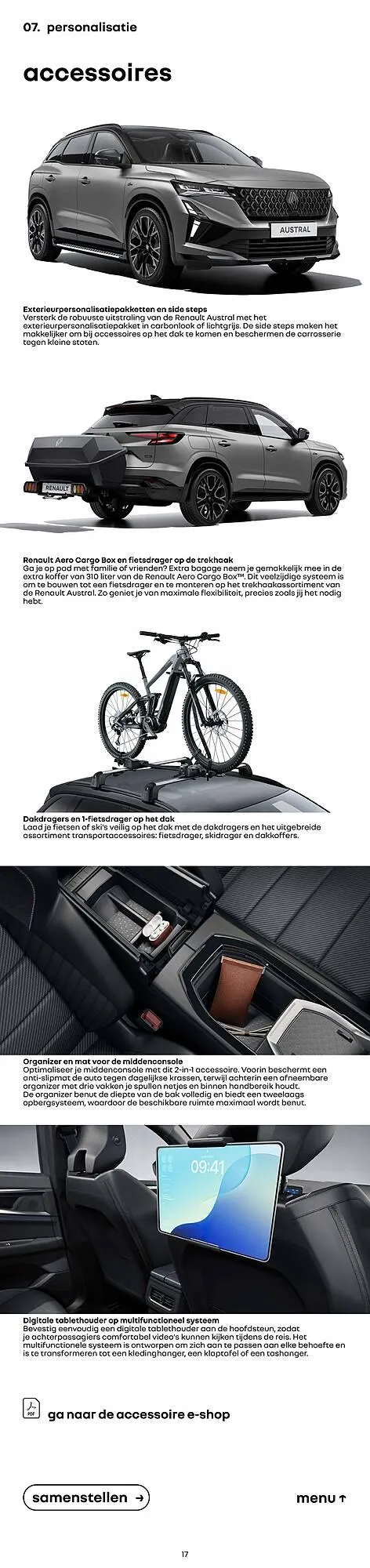 Renault folder van 6 oktober tot 6 oktober 2026 - Folder pagina 17