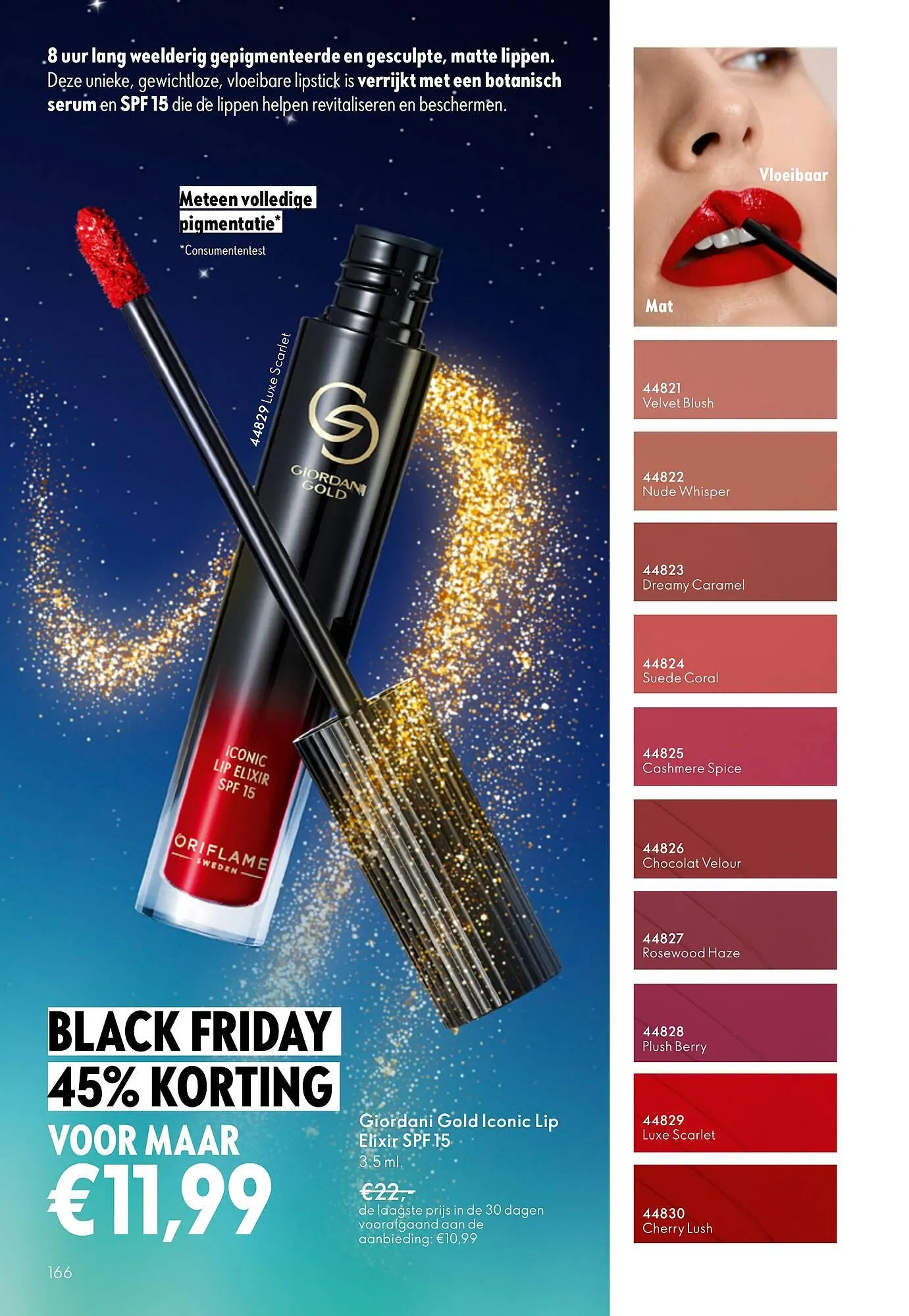 Oriflame brochure van 19 november tot 9 december 2025 - Folder pagina 166