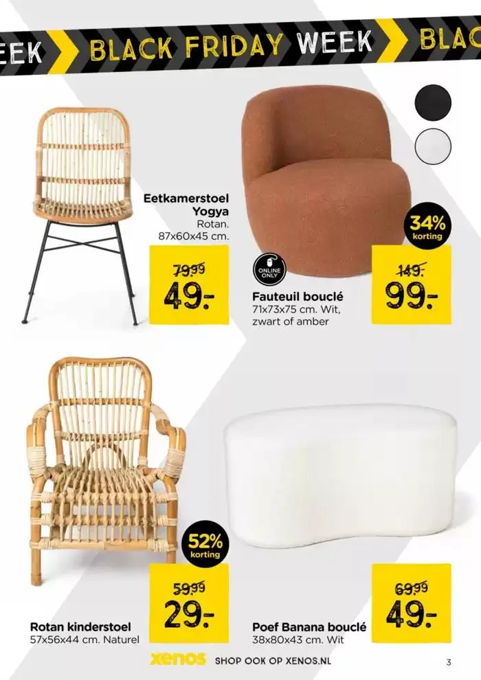 Black Friday Week van 25 november tot 1 december 2024 - folder pagina 3