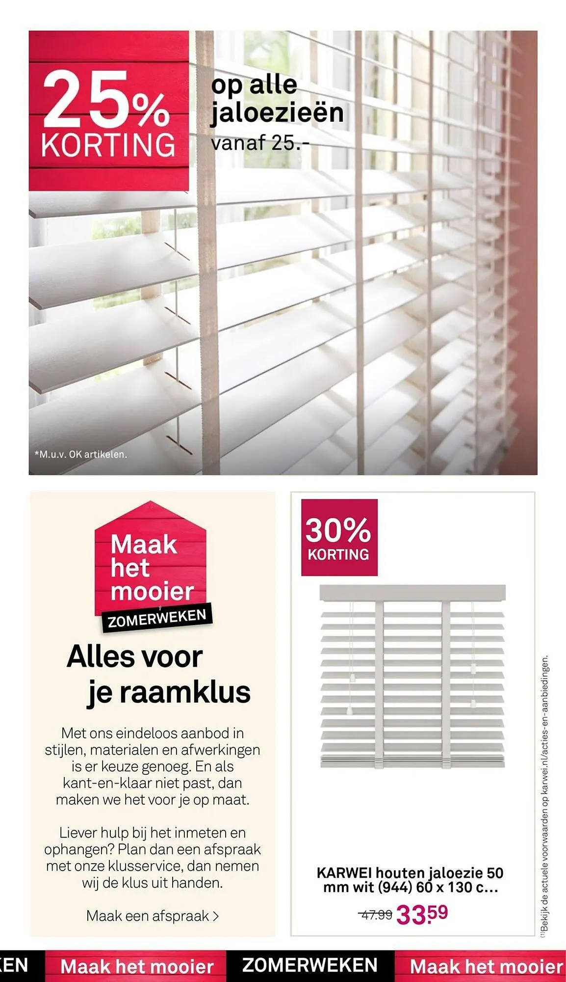 Karwei folder van 31 juli tot 6 augustus 2023 - Folder pagina 26