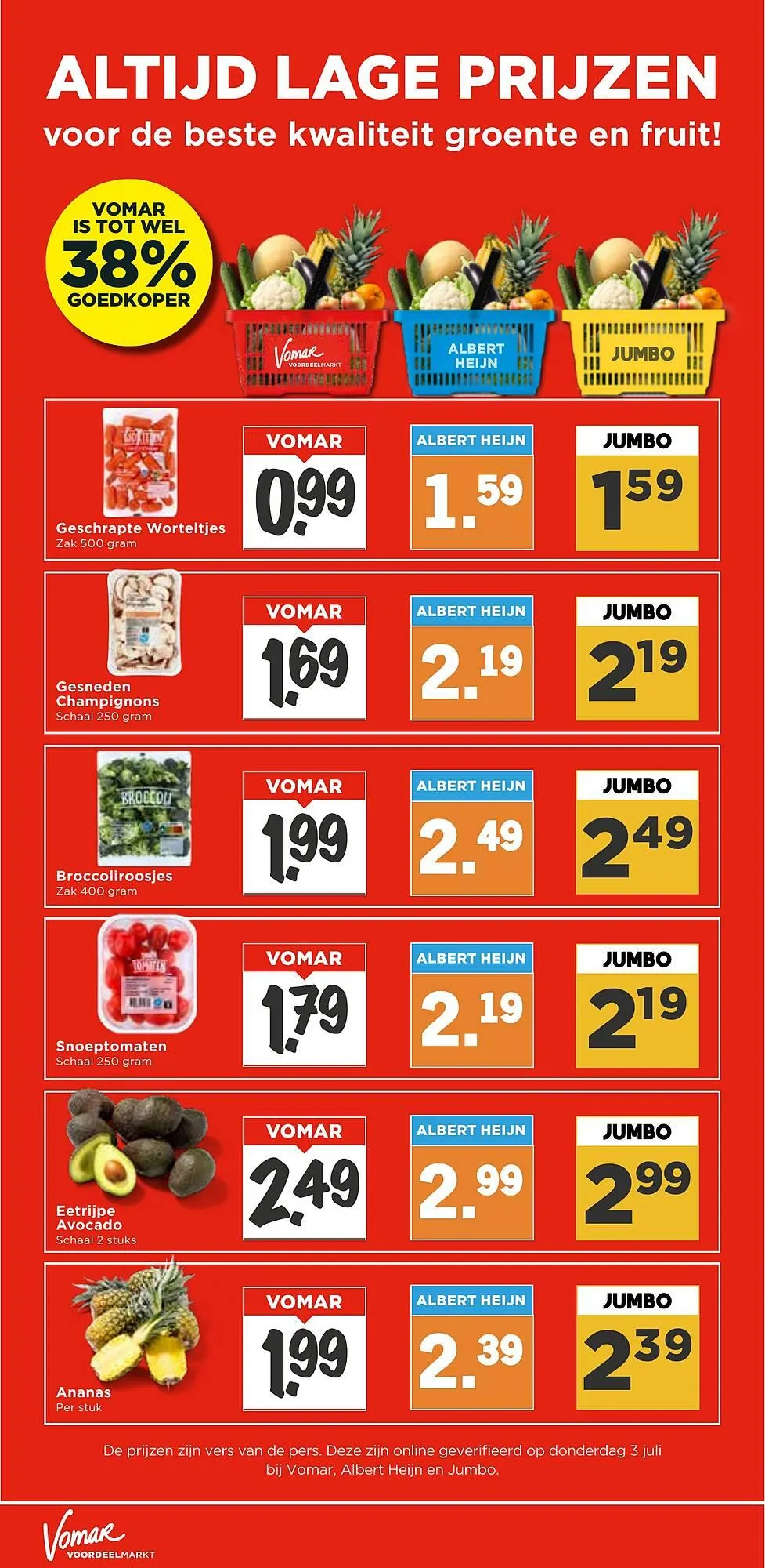 Vomar folder van 13 juli tot 19 juli 2025 - Folder pagina 11