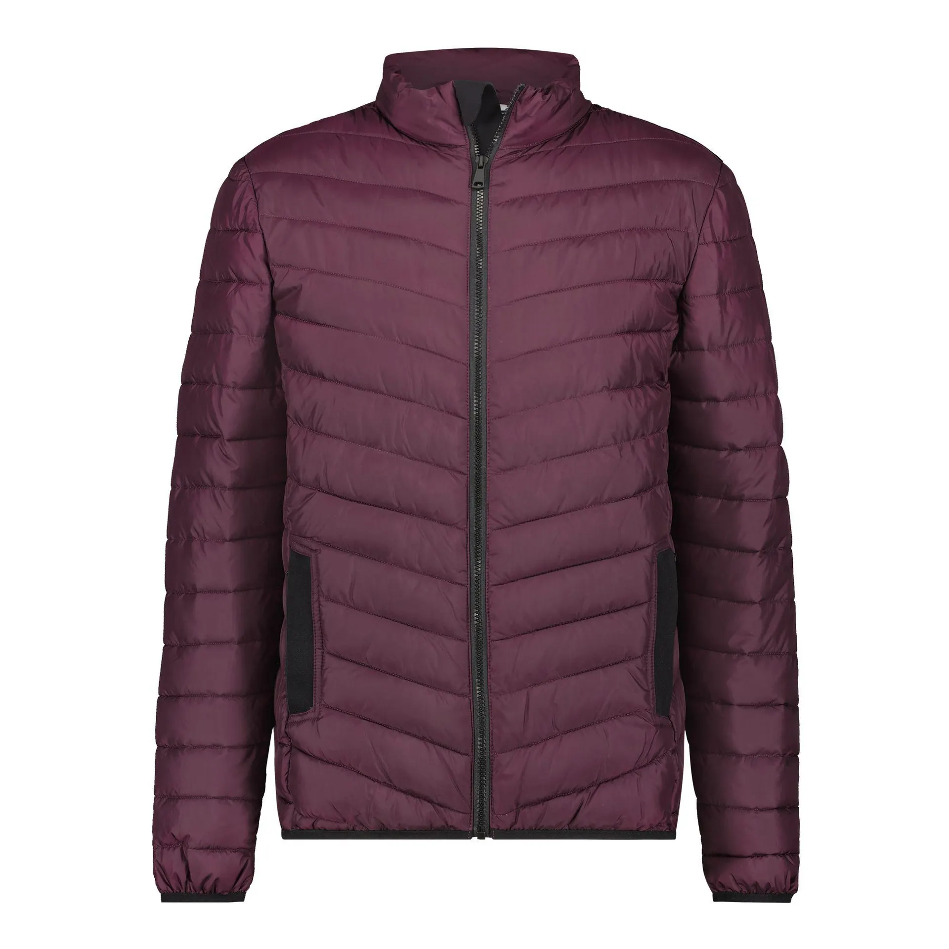 Duck Donslook Jas Donkerrood