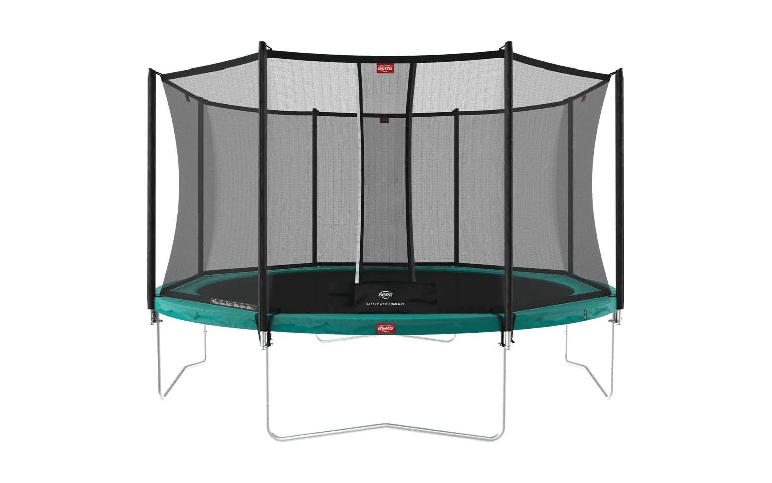 BERG Favorit Regular 330 Green + Safety Net Comfort